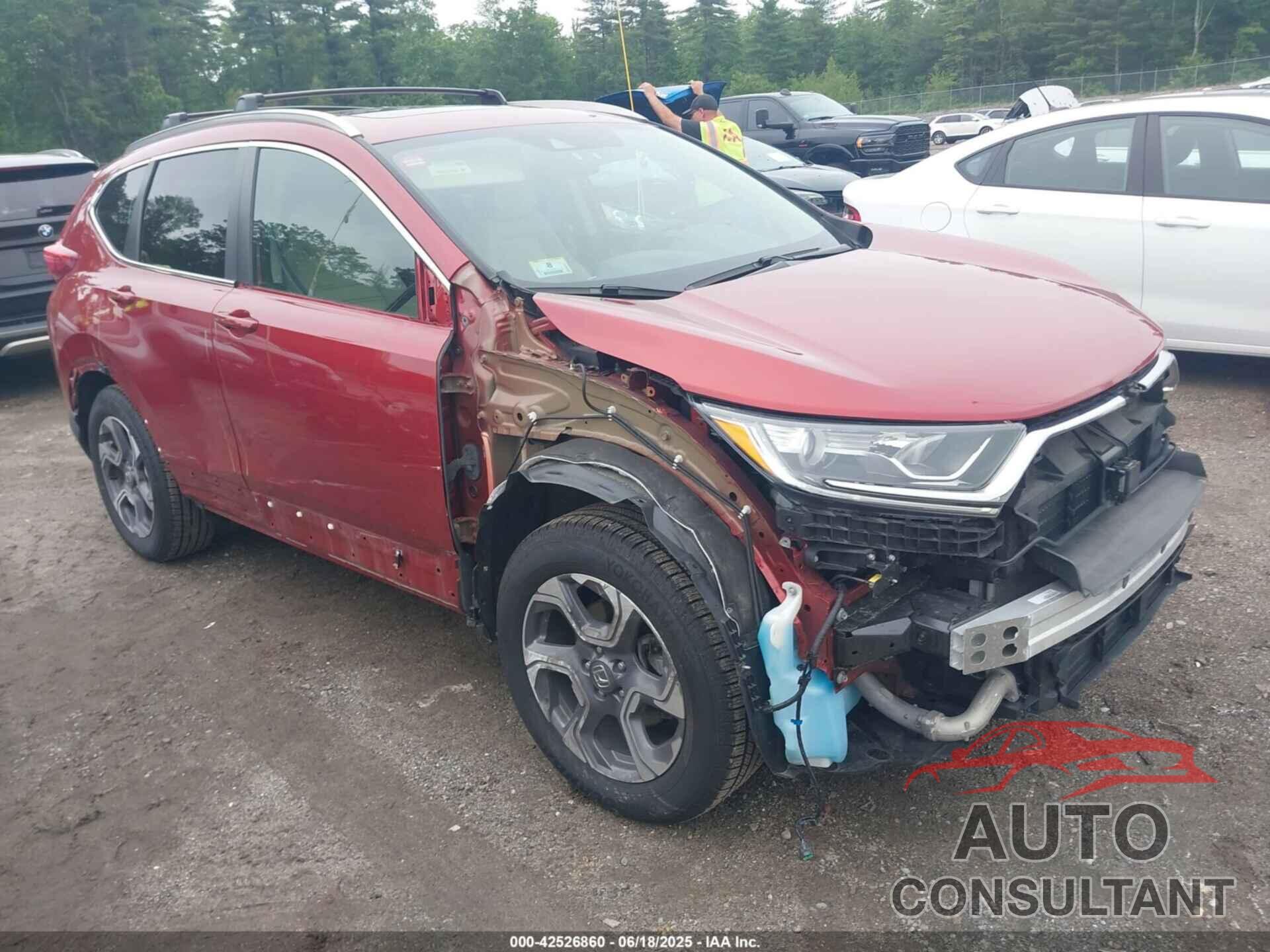 HONDA CR-V 2017 - 5J6RW2H56HL050715