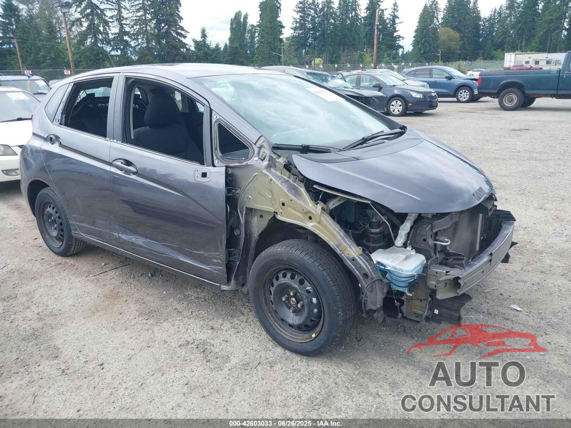 HONDA FIT 2019 - 3HGGK5H41KM729820