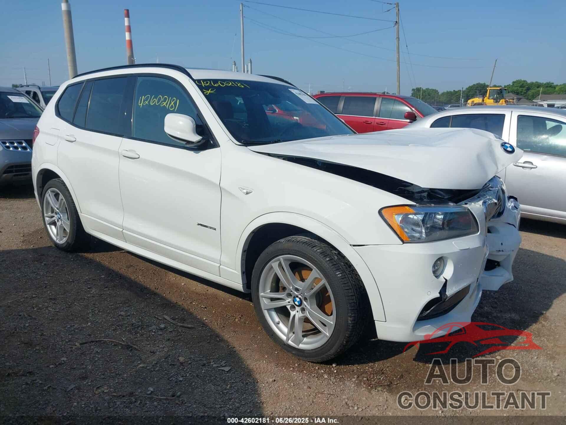BMW X3 2014 - 5UXWX7C56E0E80155