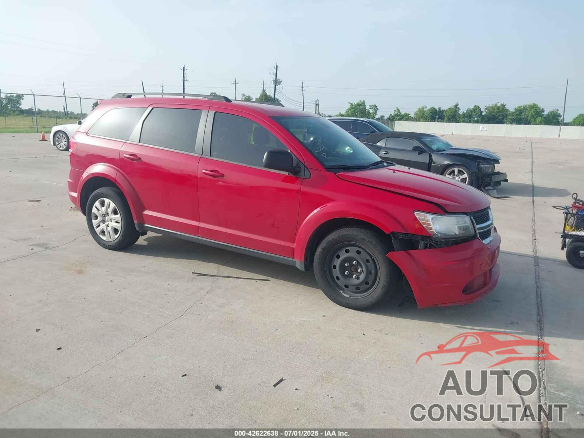 DODGE JOURNEY 2020 - 3C4PDCAB0LT278747