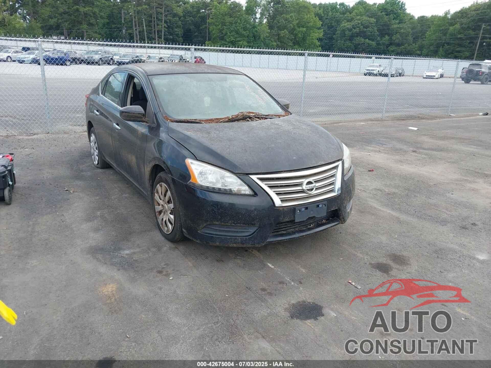NISSAN SENTRA 2014 - 3N1AB7AP7EY243971
