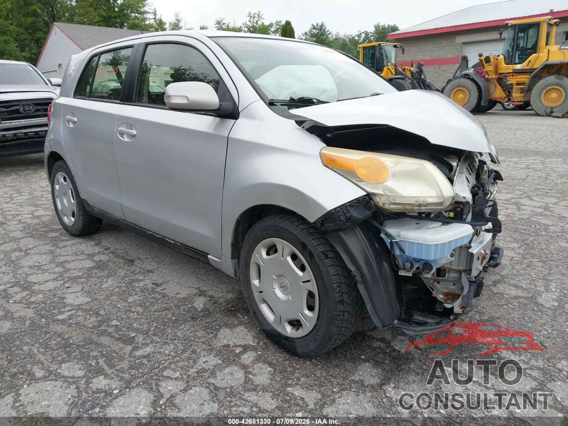 TOYOTA SCION XD 2009 - JTKKU10439J045004