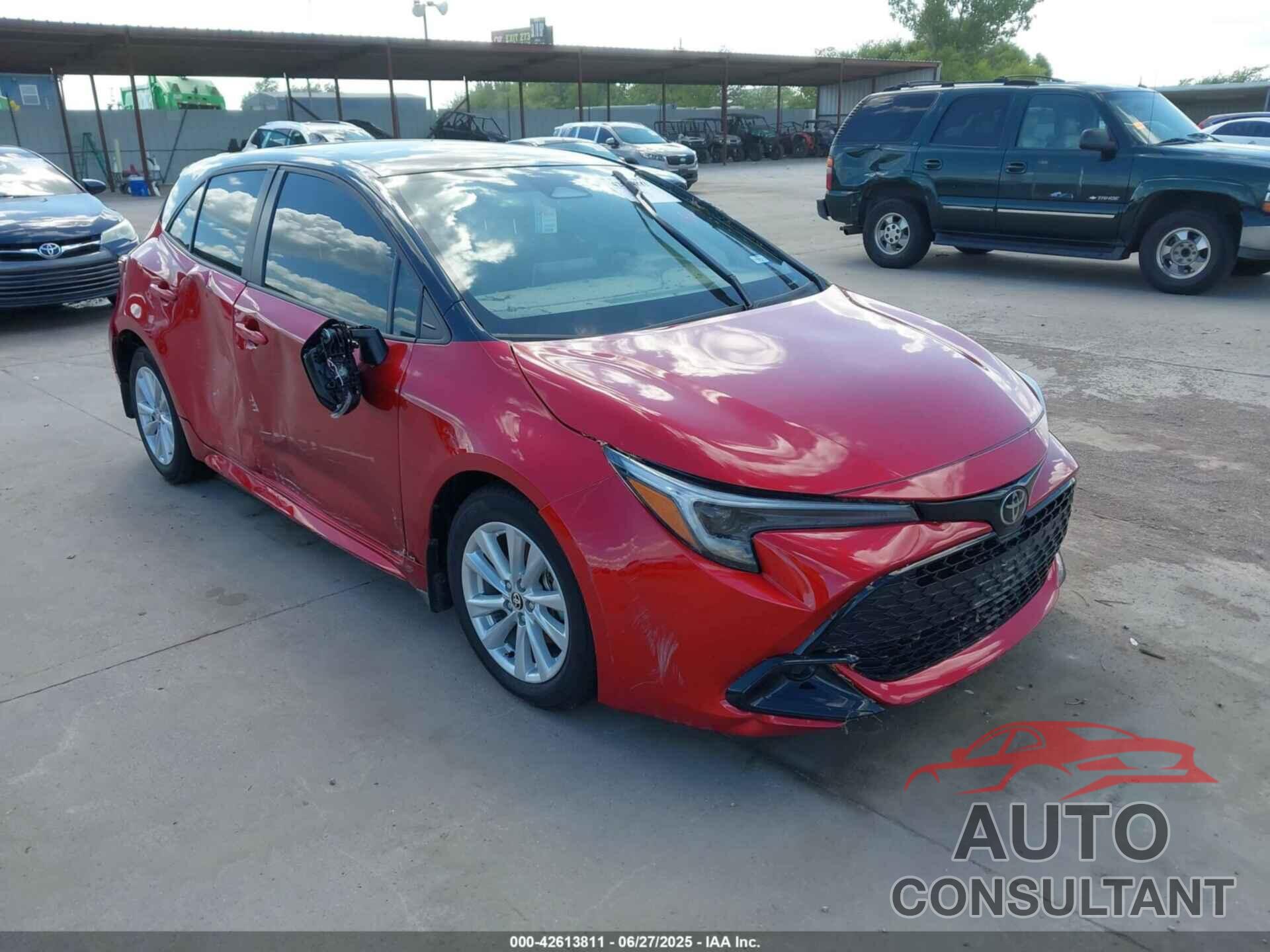 TOYOTA COROLLA 2024 - JTND4MBE7R3216781