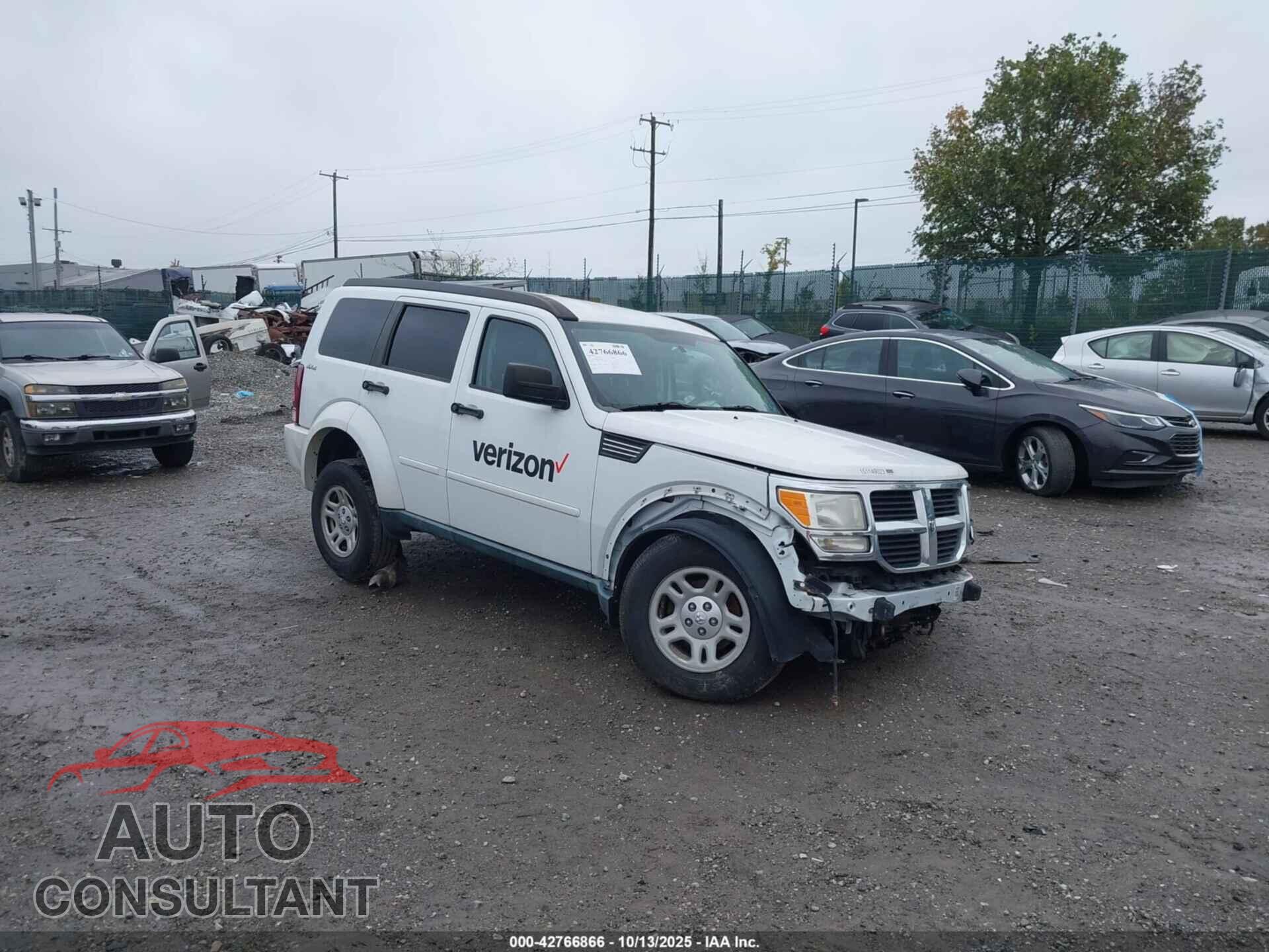 DODGE NITRO 2011 - 1D4PU2GK2BW590405