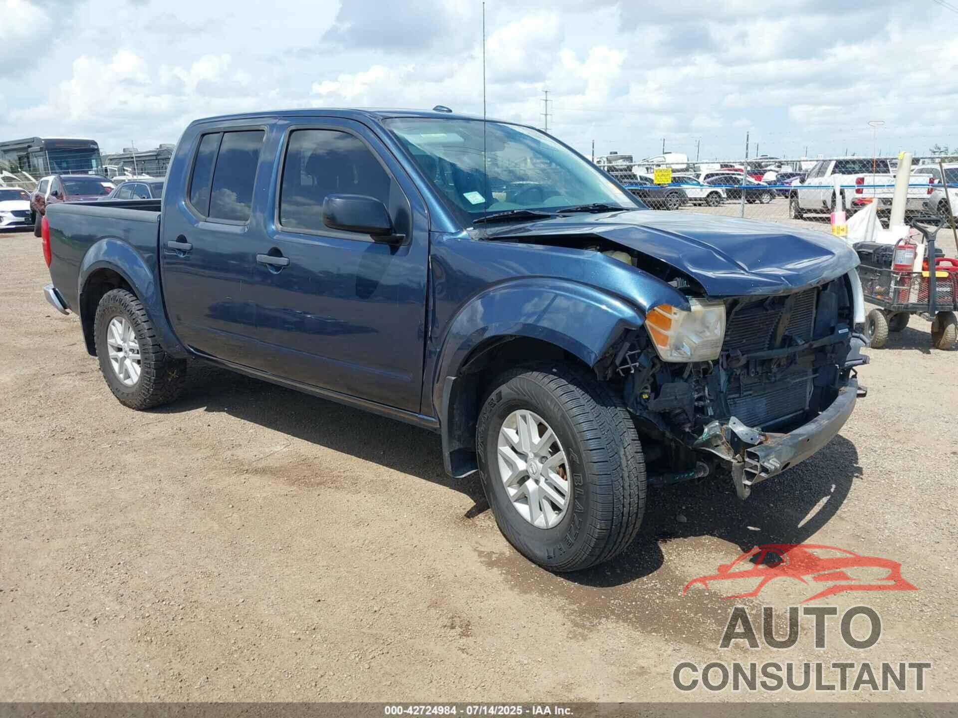 NISSAN FRONTIER 2017 - 1N6AD0EV5HN761728