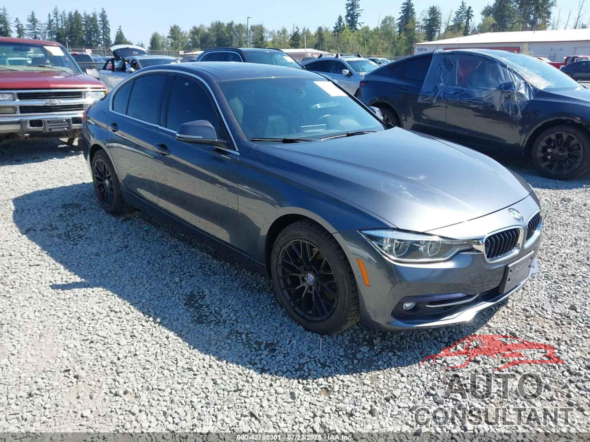 BMW 330I 2017 - WBA8D9G59HNU58726