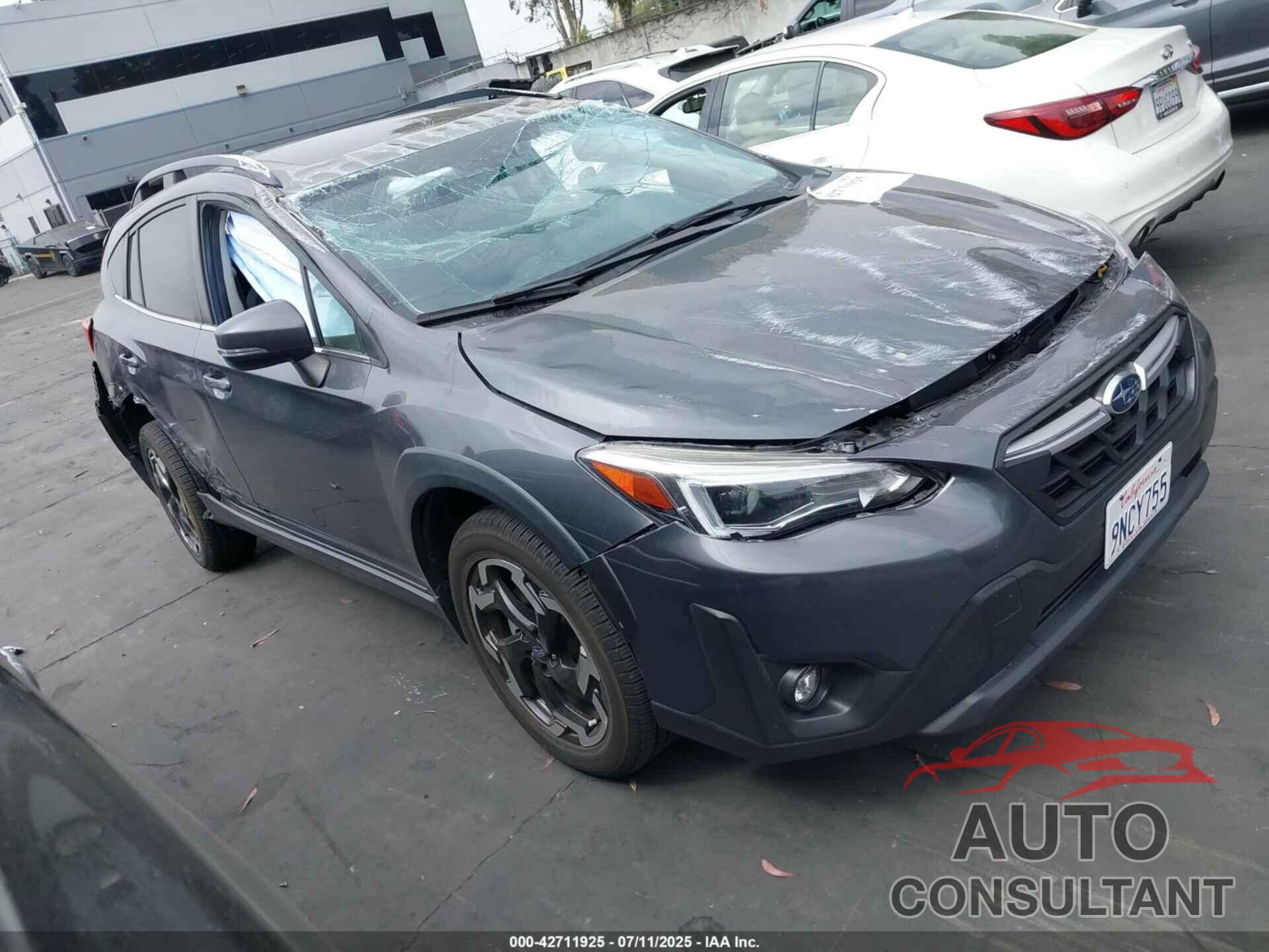 SUBARU CROSSTREK 2021 - JF2GTHNC6MH306149