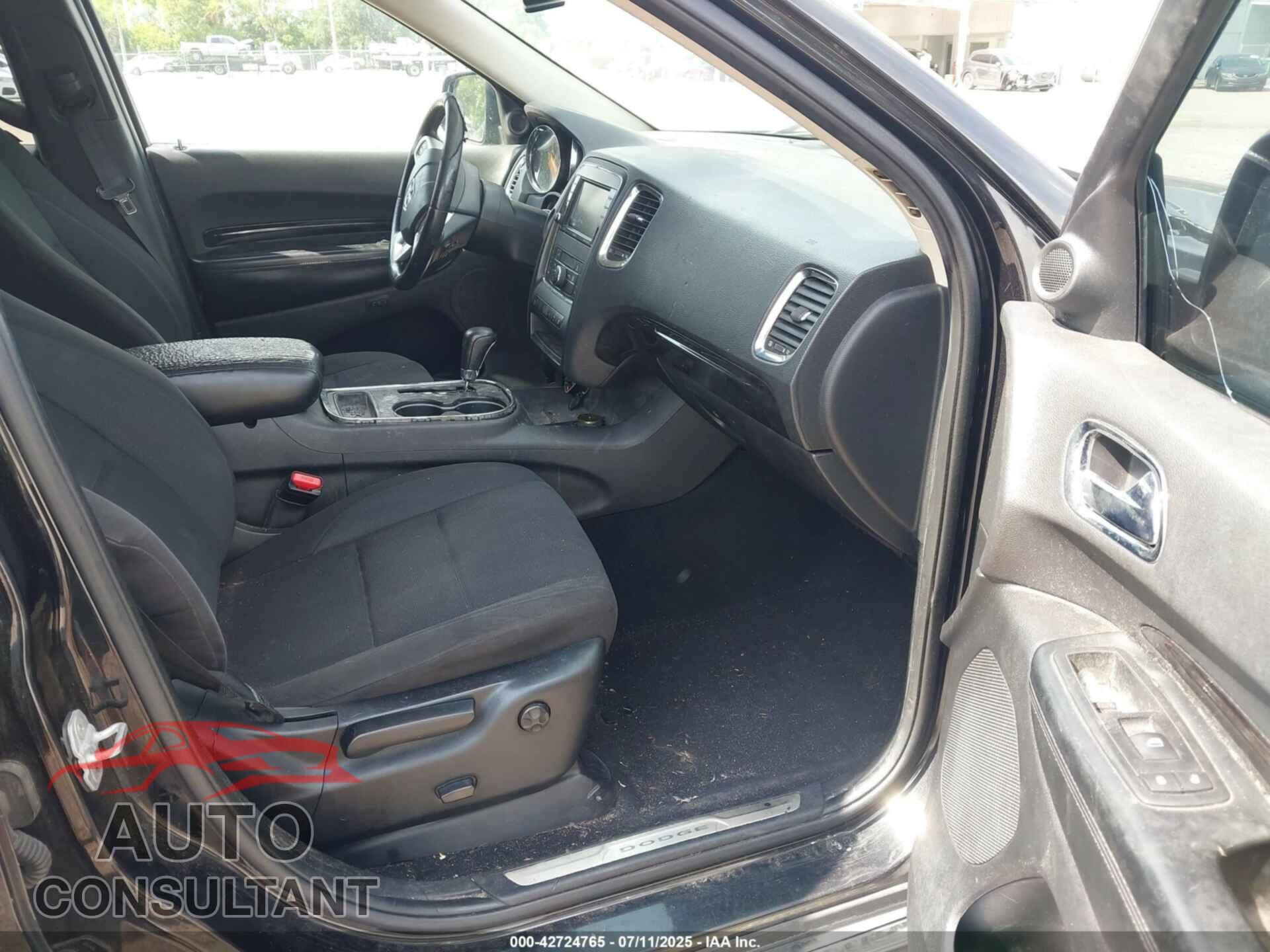 DODGE DURANGO 2012 - 1C4RDHDG4CC129881