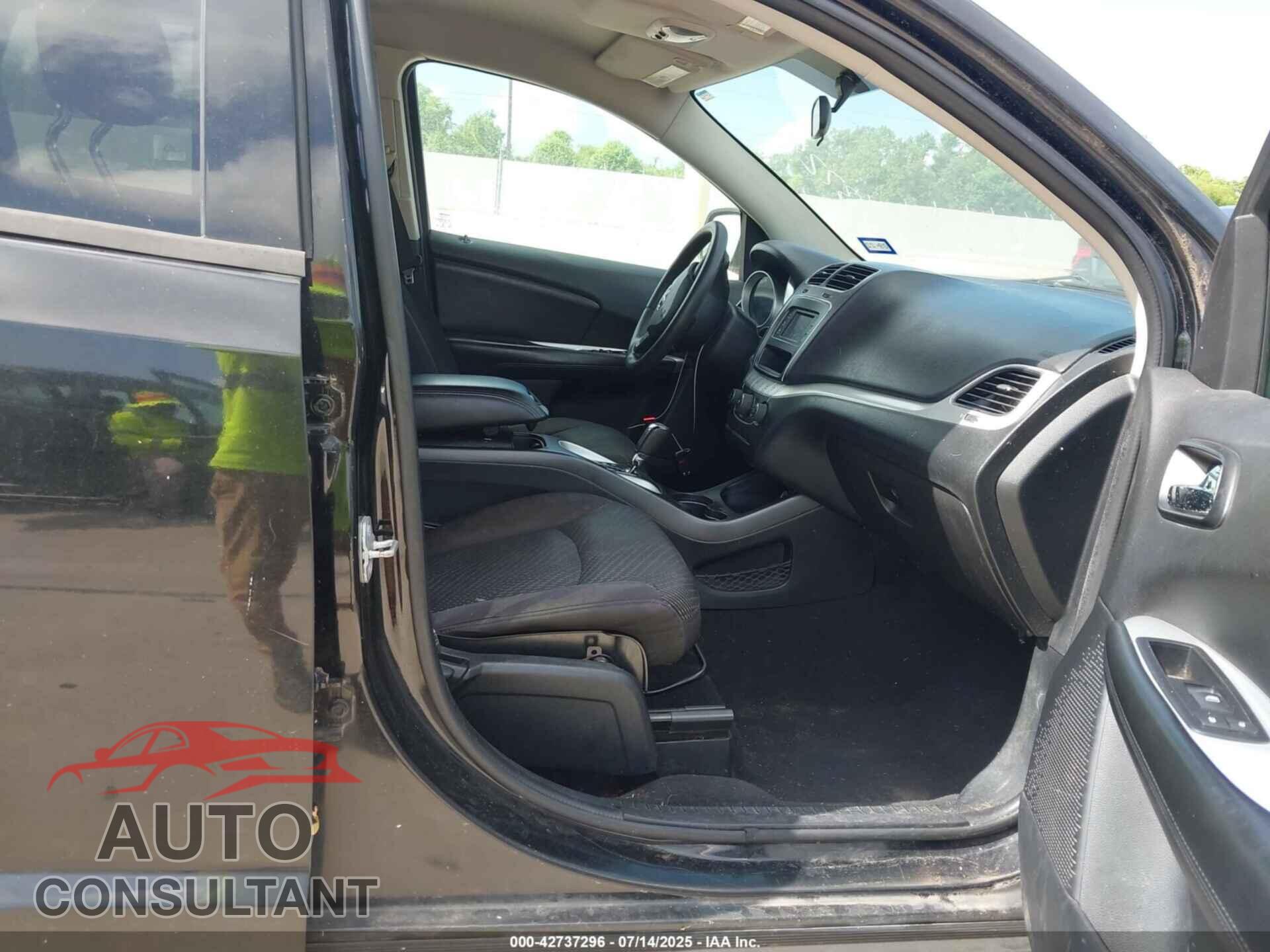 DODGE JOURNEY 2014 - 3C4PDCBG8ET230653