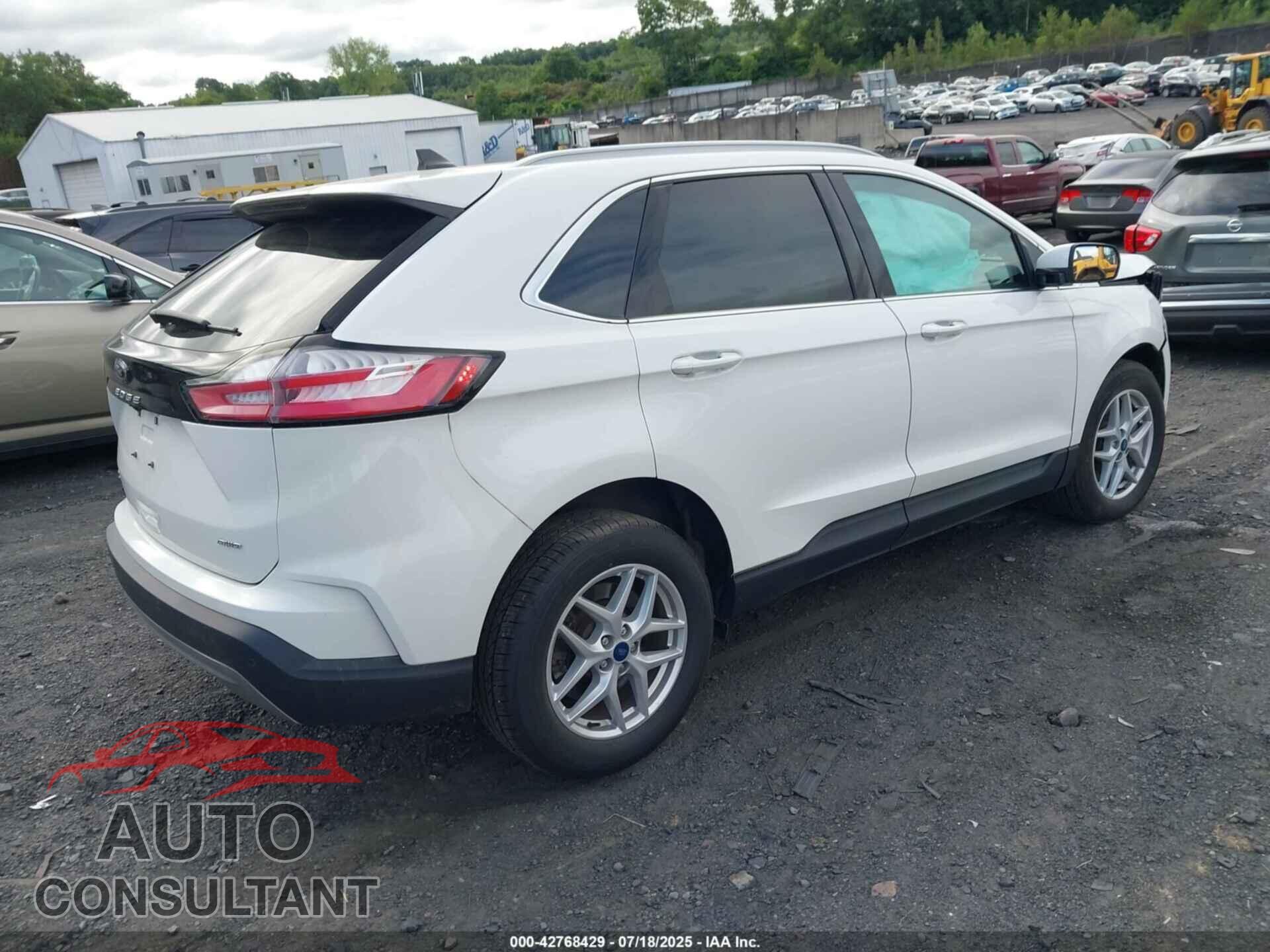 FORD EDGE 2022 - 2FMPK4J90NBB15745