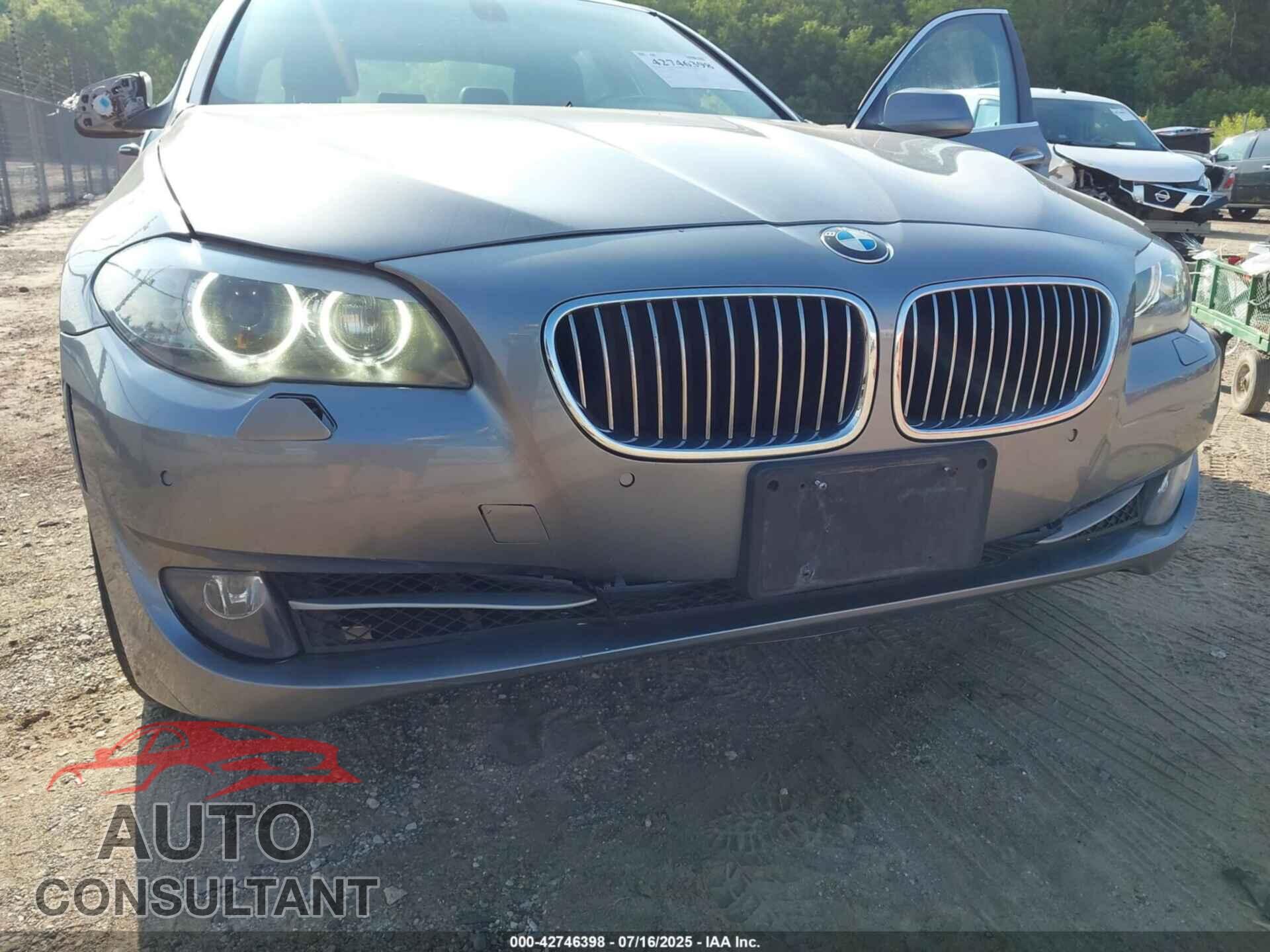BMW 528I 2012 - WBAXH5C59CDW07309