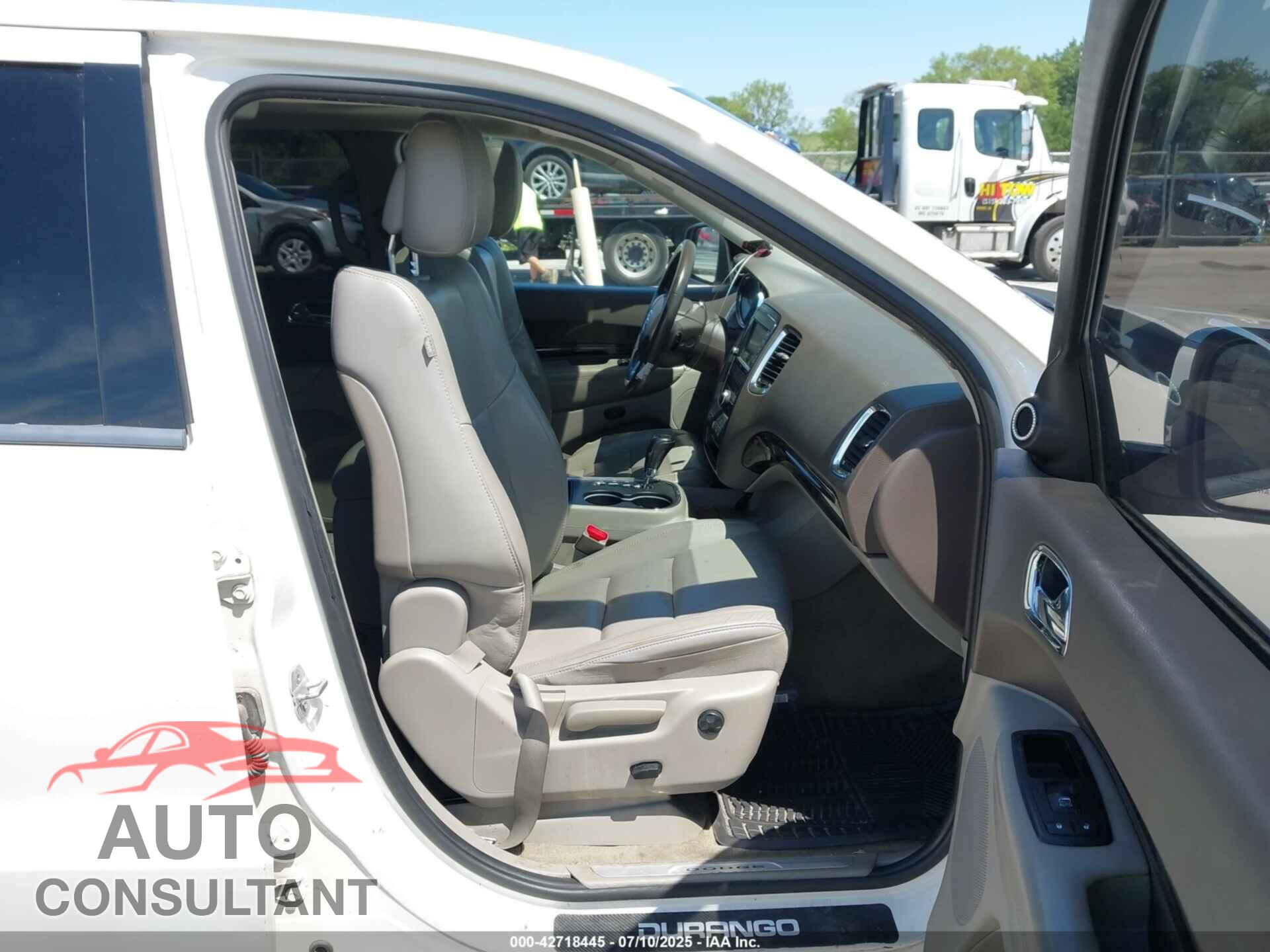 DODGE DURANGO 2011 - 1D4SD4GT2BC638064