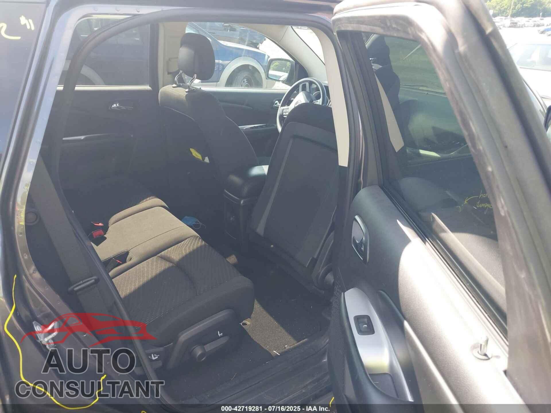 DODGE JOURNEY 2017 - 3C4PDDBG3HT540624