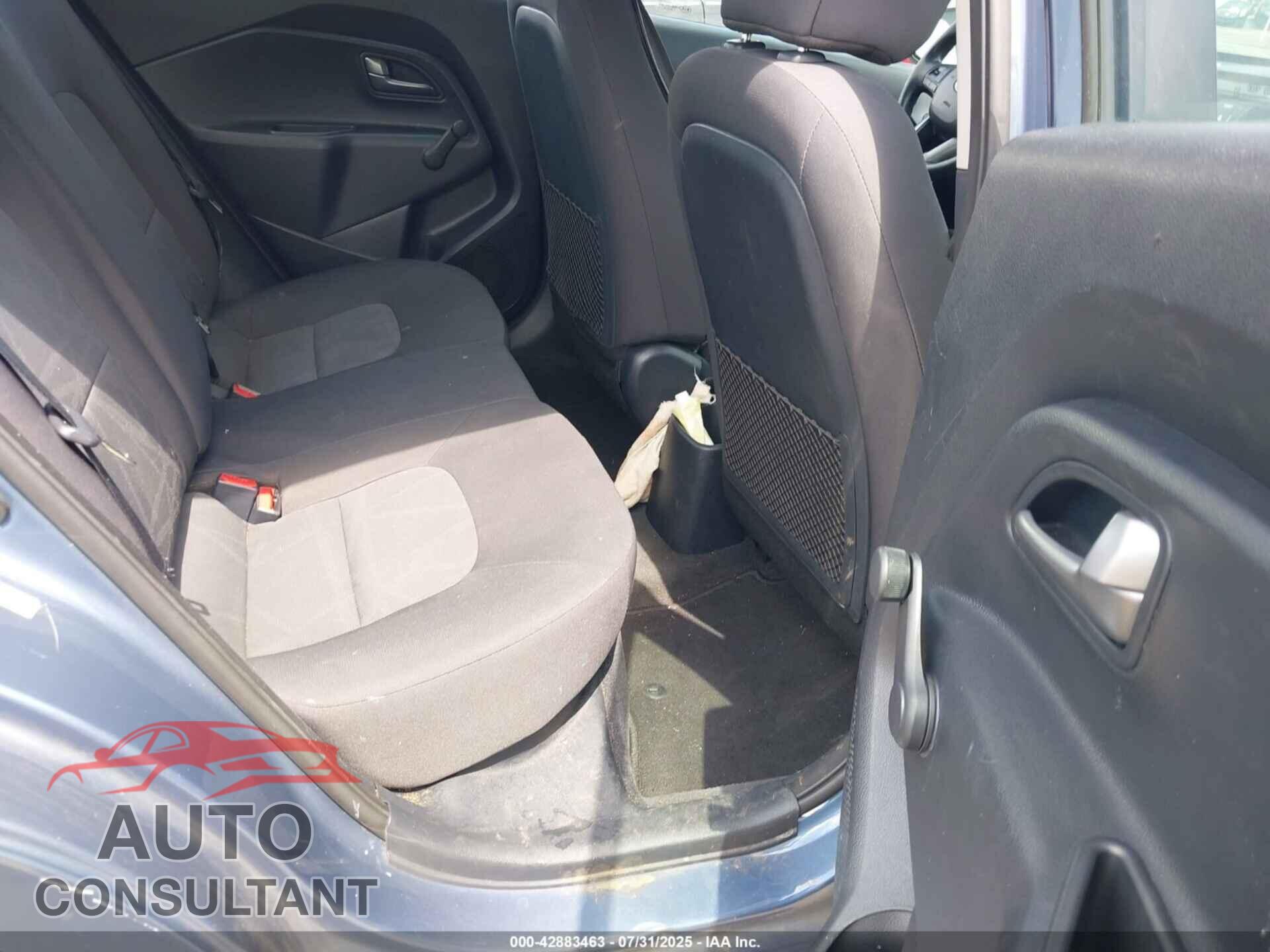 KIA RIO 2016 - KNADM4A3XG6598043