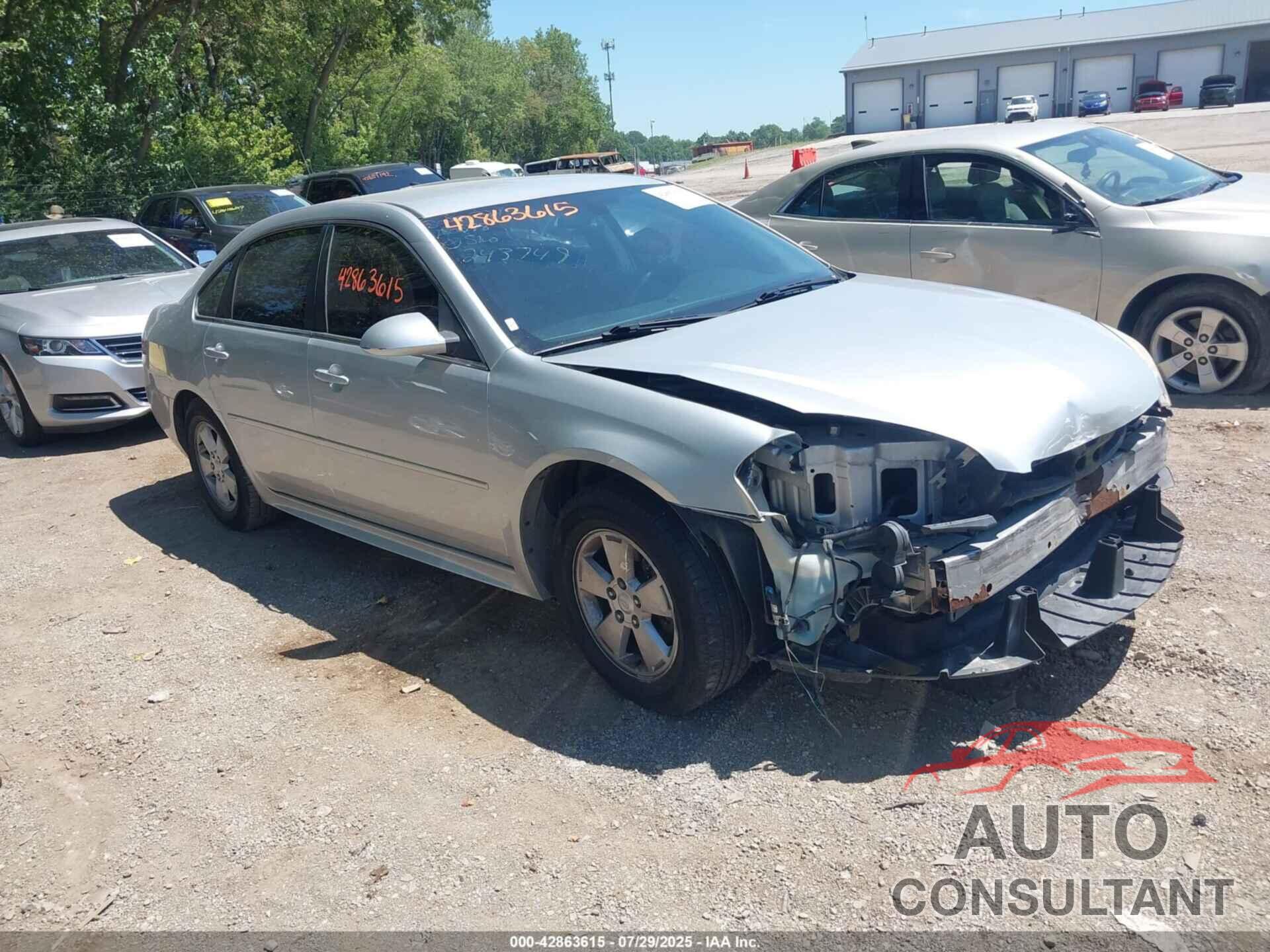 CHEVROLET IMPALA 2010 - 2G1WB5EN4A1243749