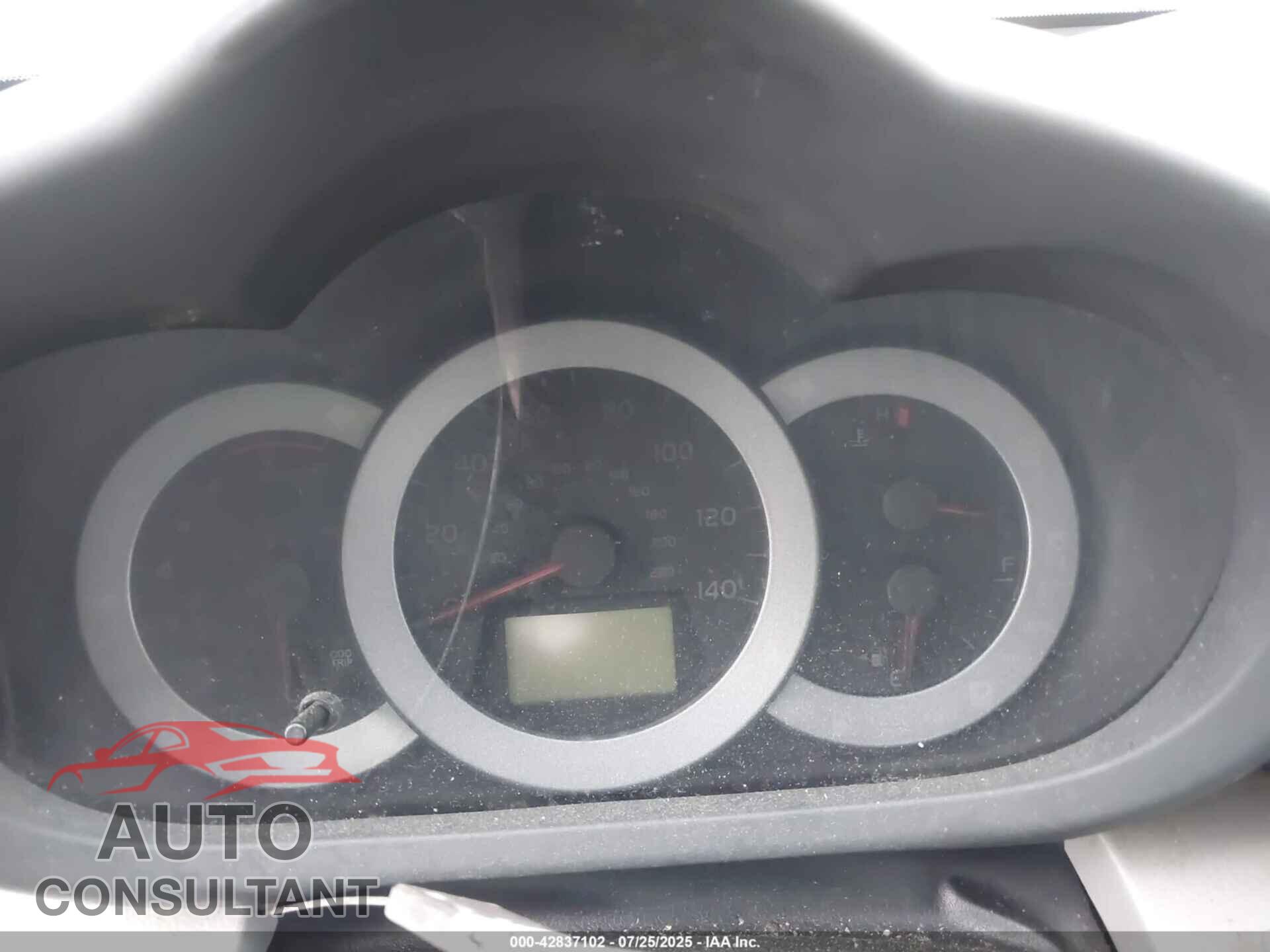 TOYOTA RAV4 2012 - 2T3BF4DV7CW214908