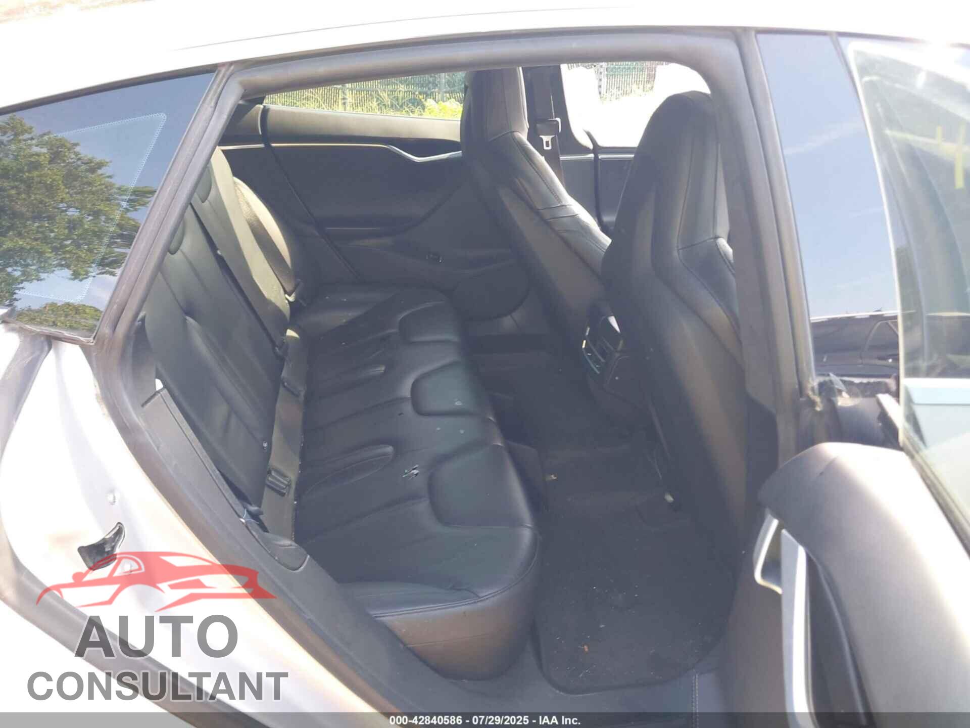 TESLA MODEL S 2016 - 5YJSA1E46GF156353