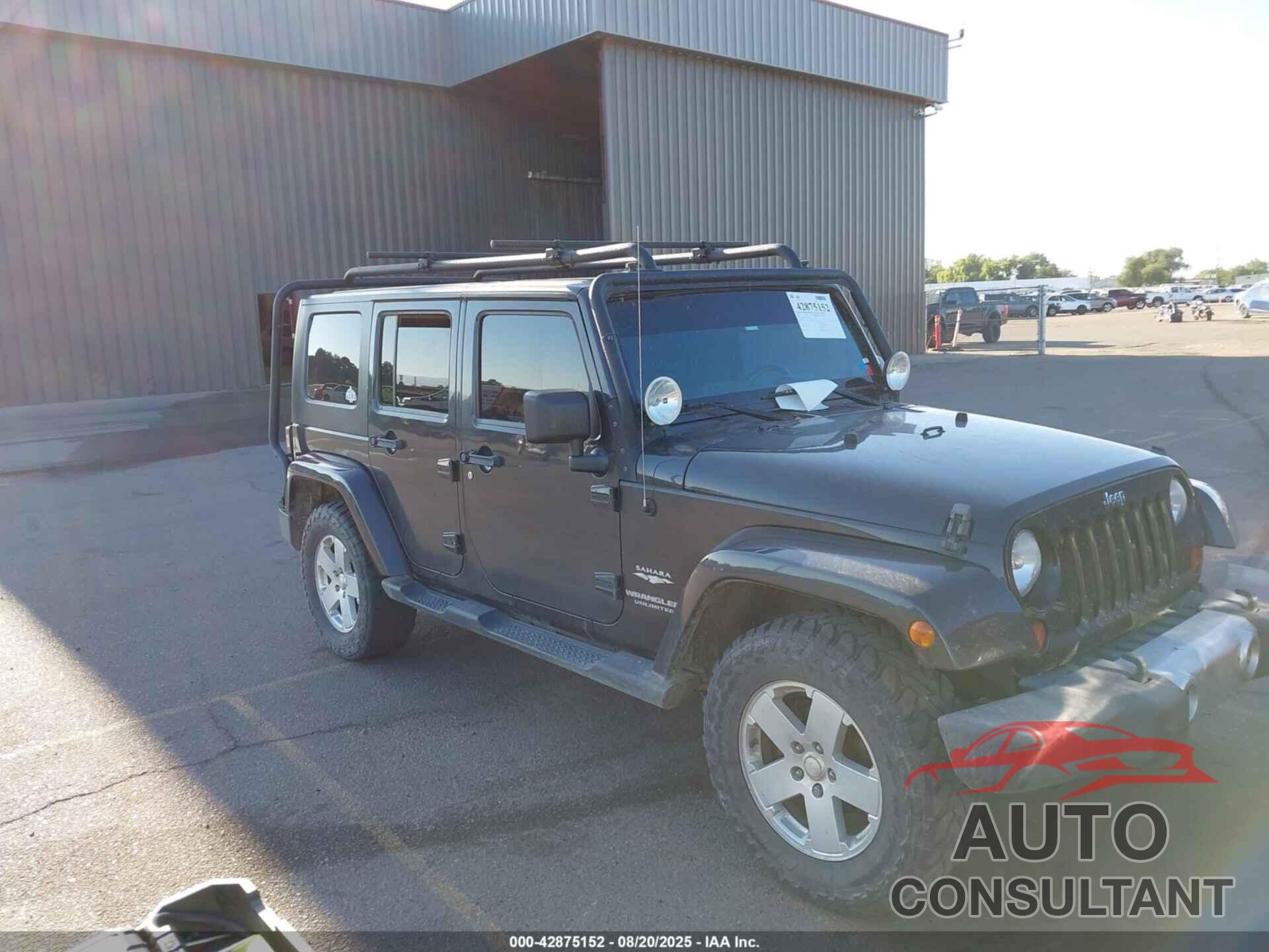 JEEP WRANGLER UNLIMITED 2010 - 1J4BA5H17AL145353