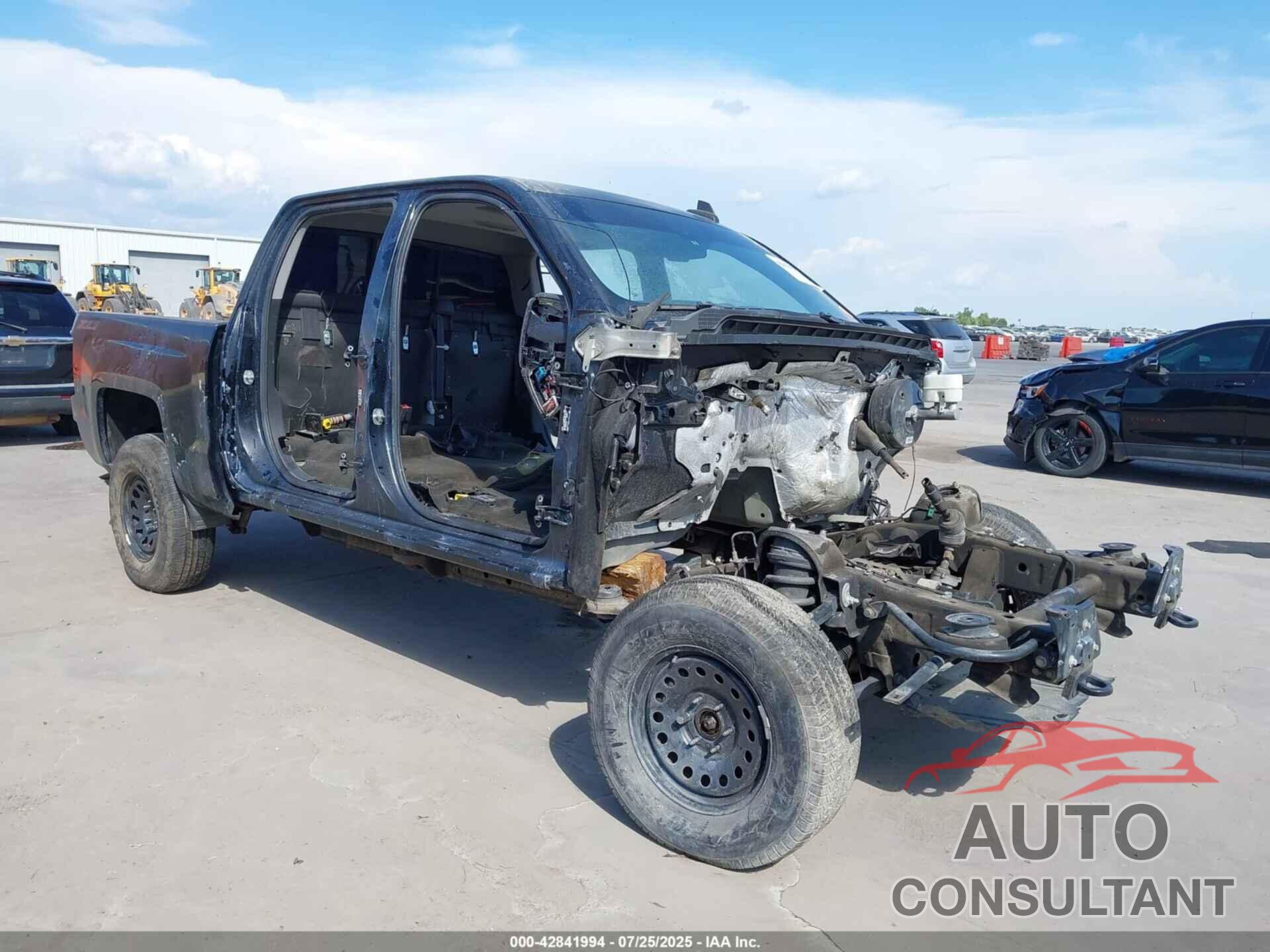 CHEVROLET SILVERADO 1500 2017 - 3GCUKSEC1HG281789