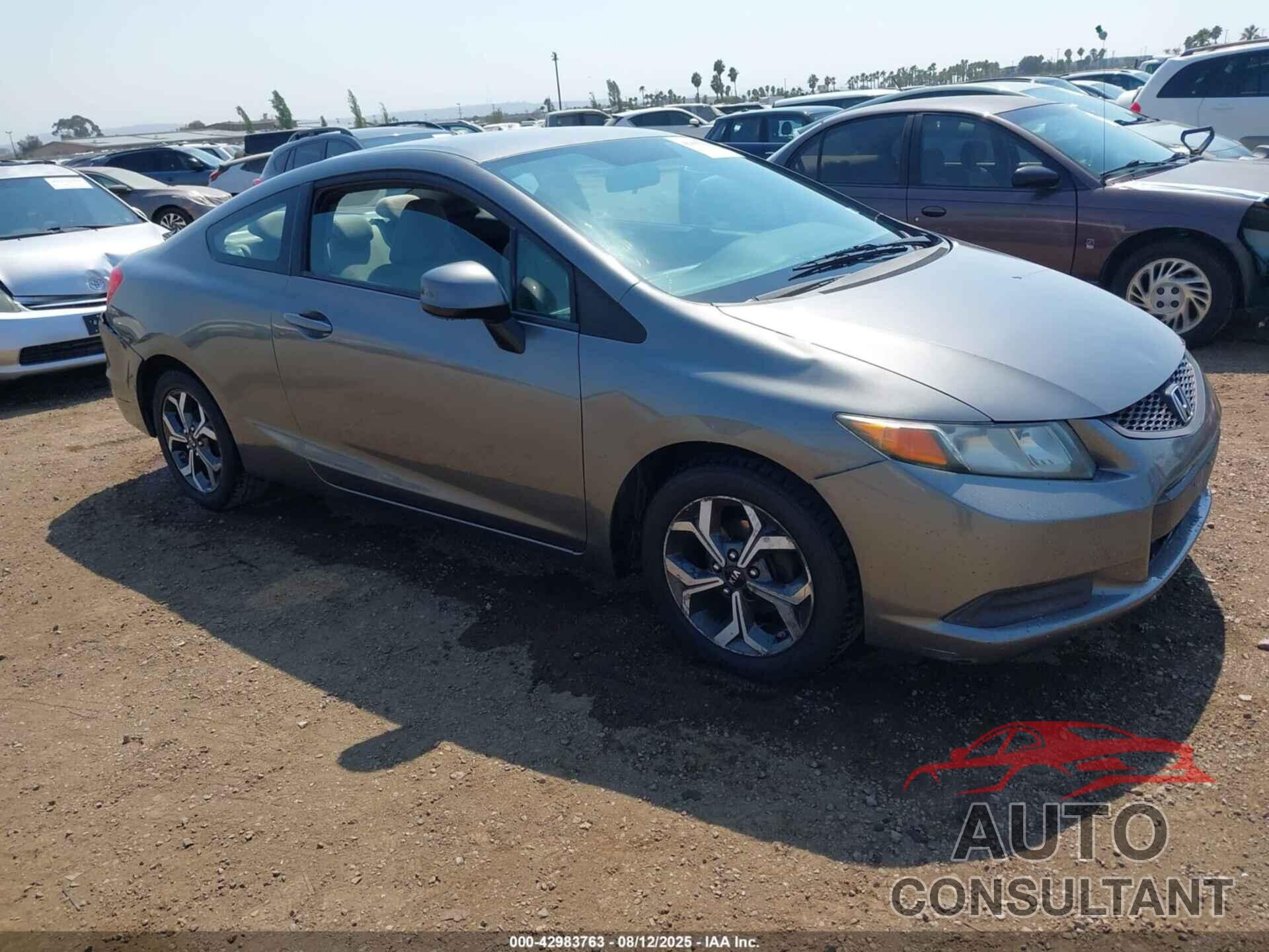 HONDA CIVIC 2012 - 2HGFG3B50CH546069