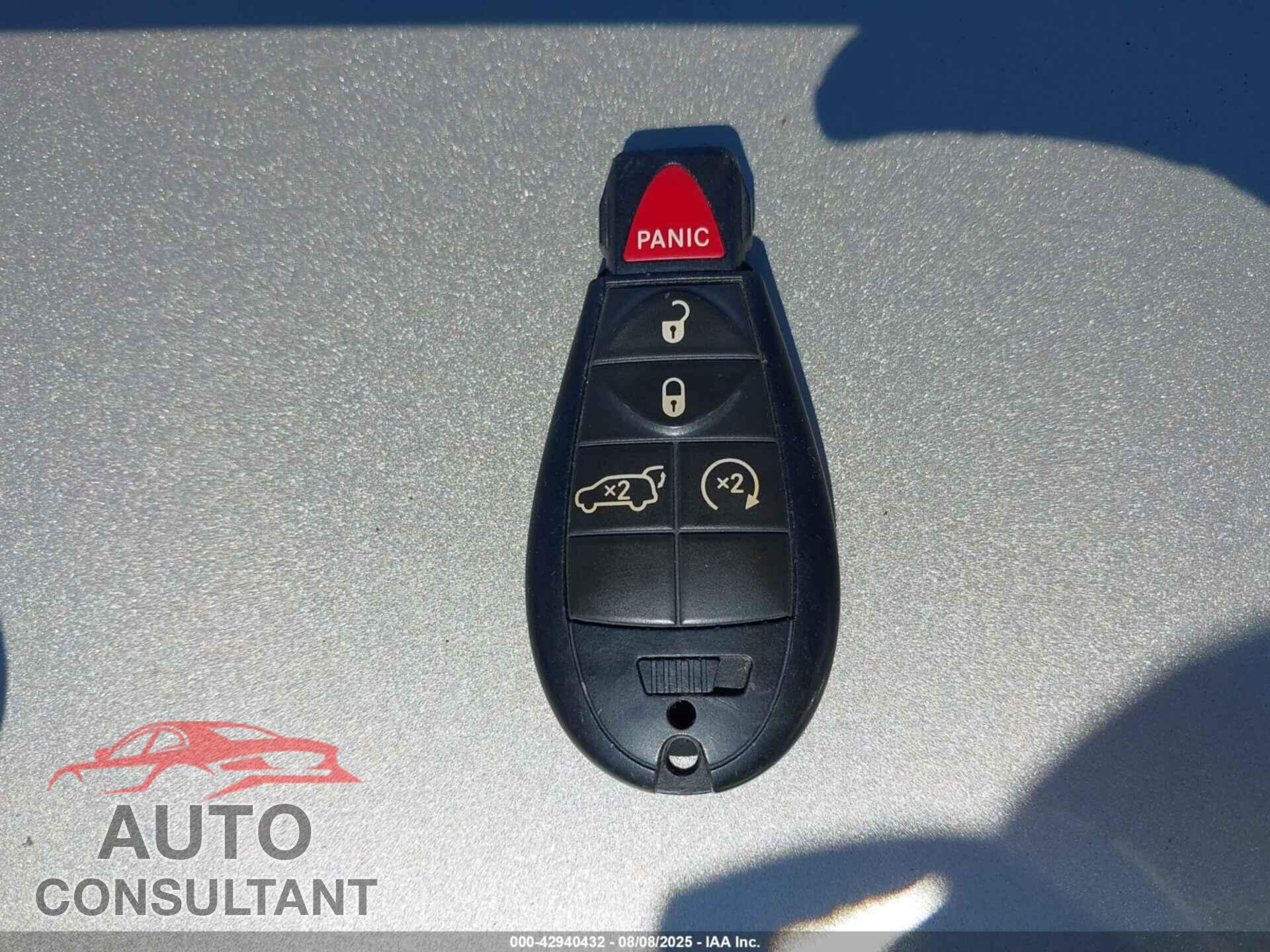 DODGE DURANGO 2012 - 1C4SDJET0CC188298