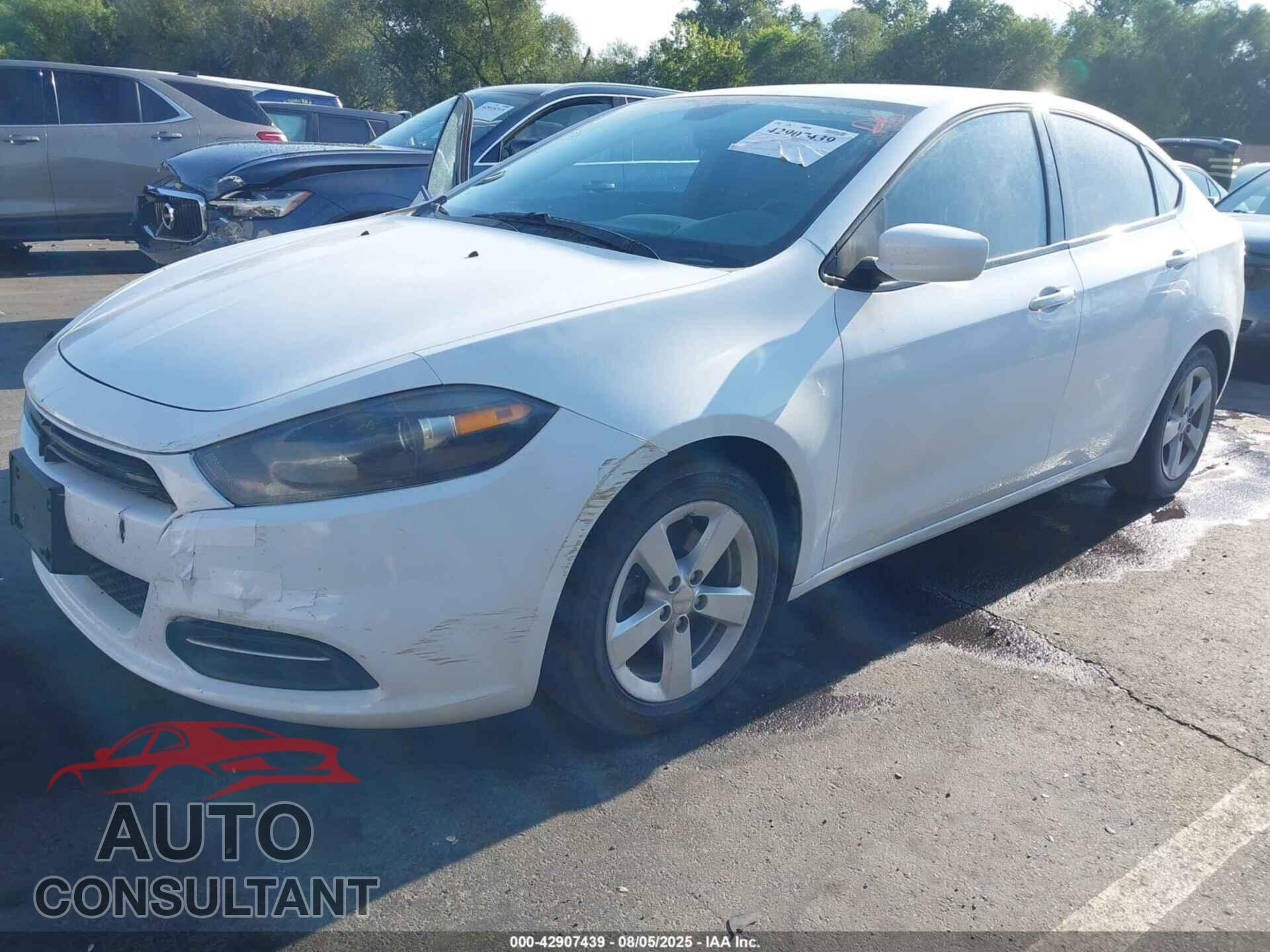 DODGE DART 2016 - 1C3CDFBB1GD551158