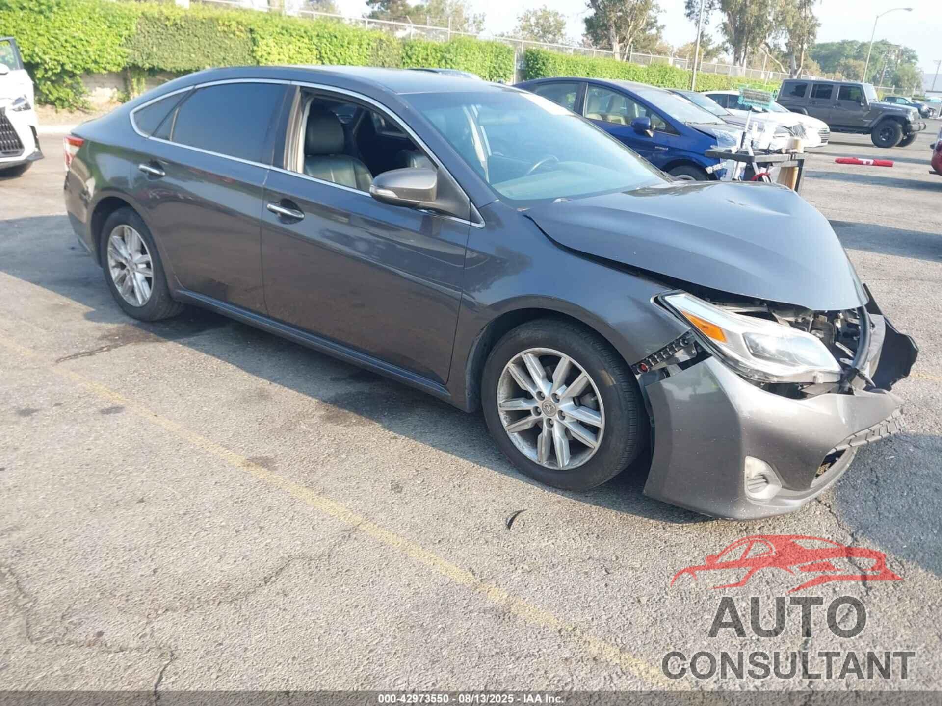 TOYOTA AVALON 2014 - 4T1BK1EB5EU085626
