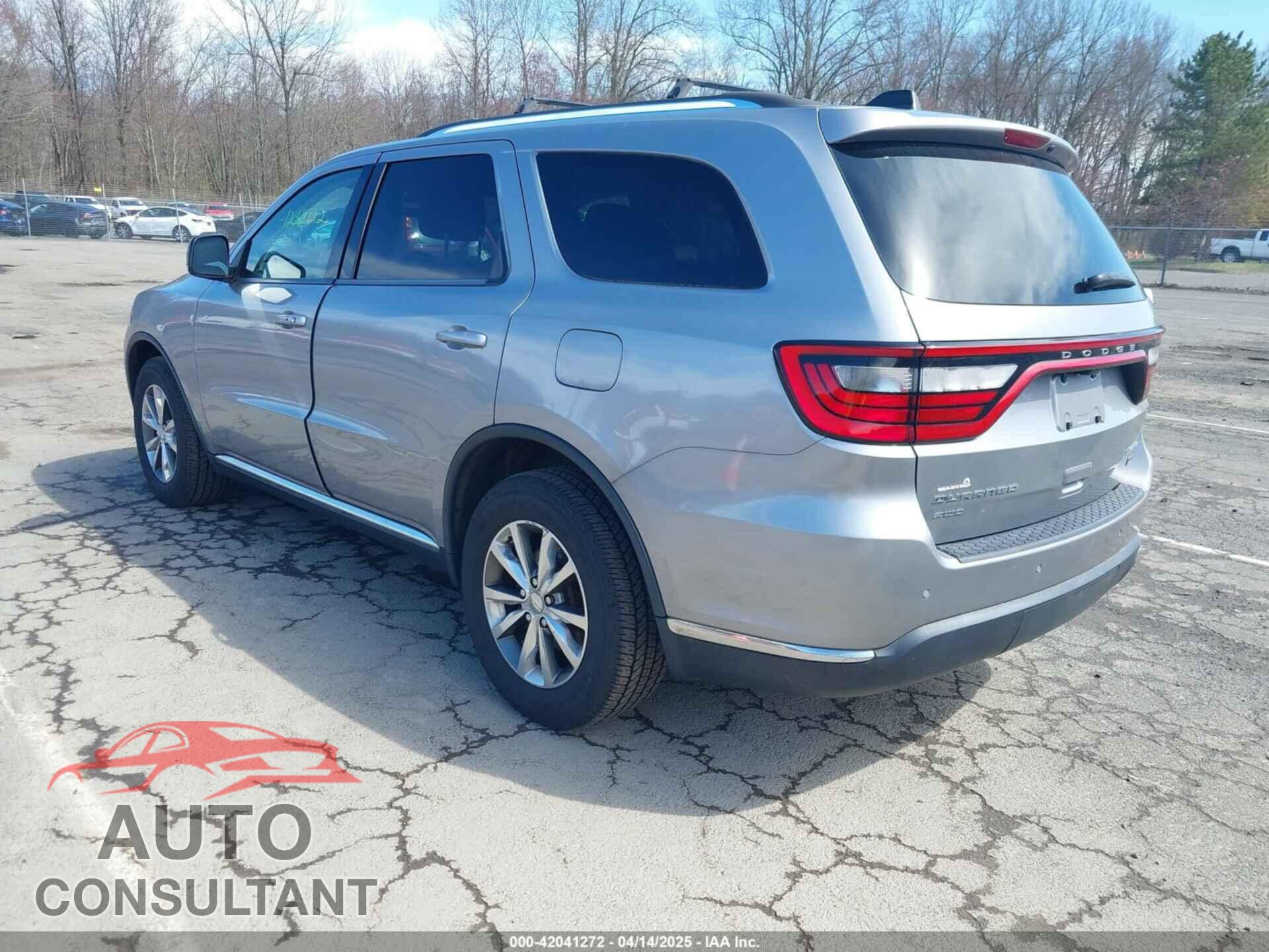 DODGE DURANGO 2015 - 1C4RDJDG6FC202115