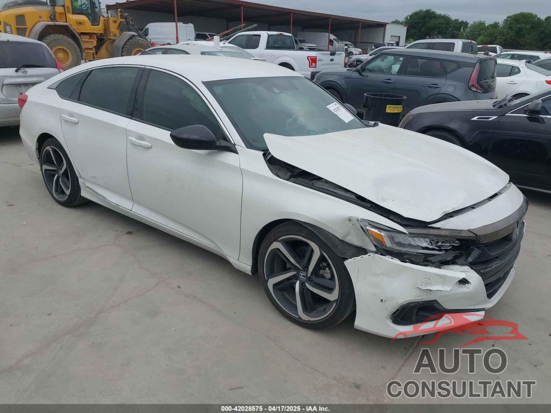 HONDA ACCORD 2021 - 1HGCV1F34MA079471