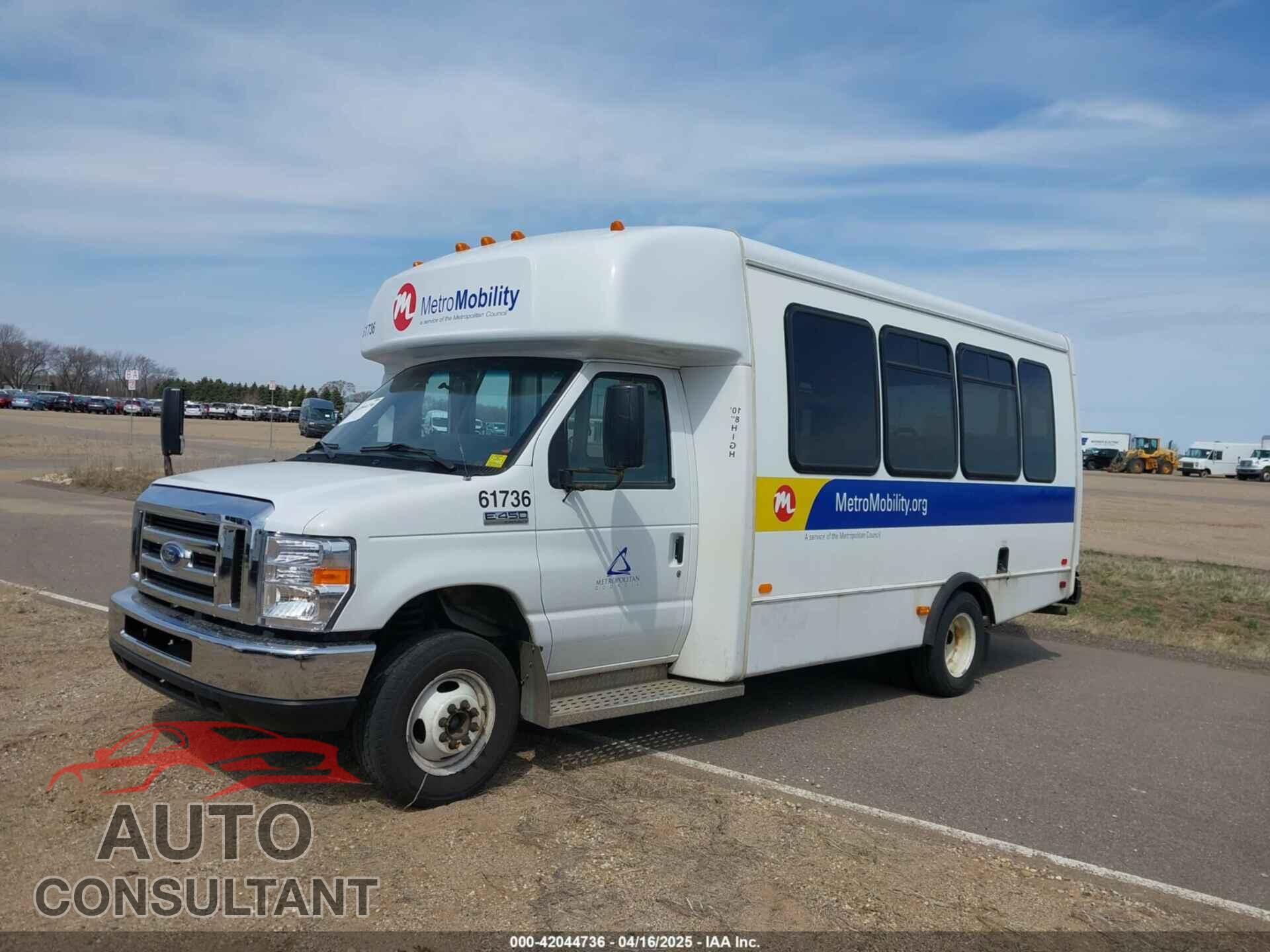 FORD E-450 CUTAWAY 2019 - 1FDFE4FS6KDC31021