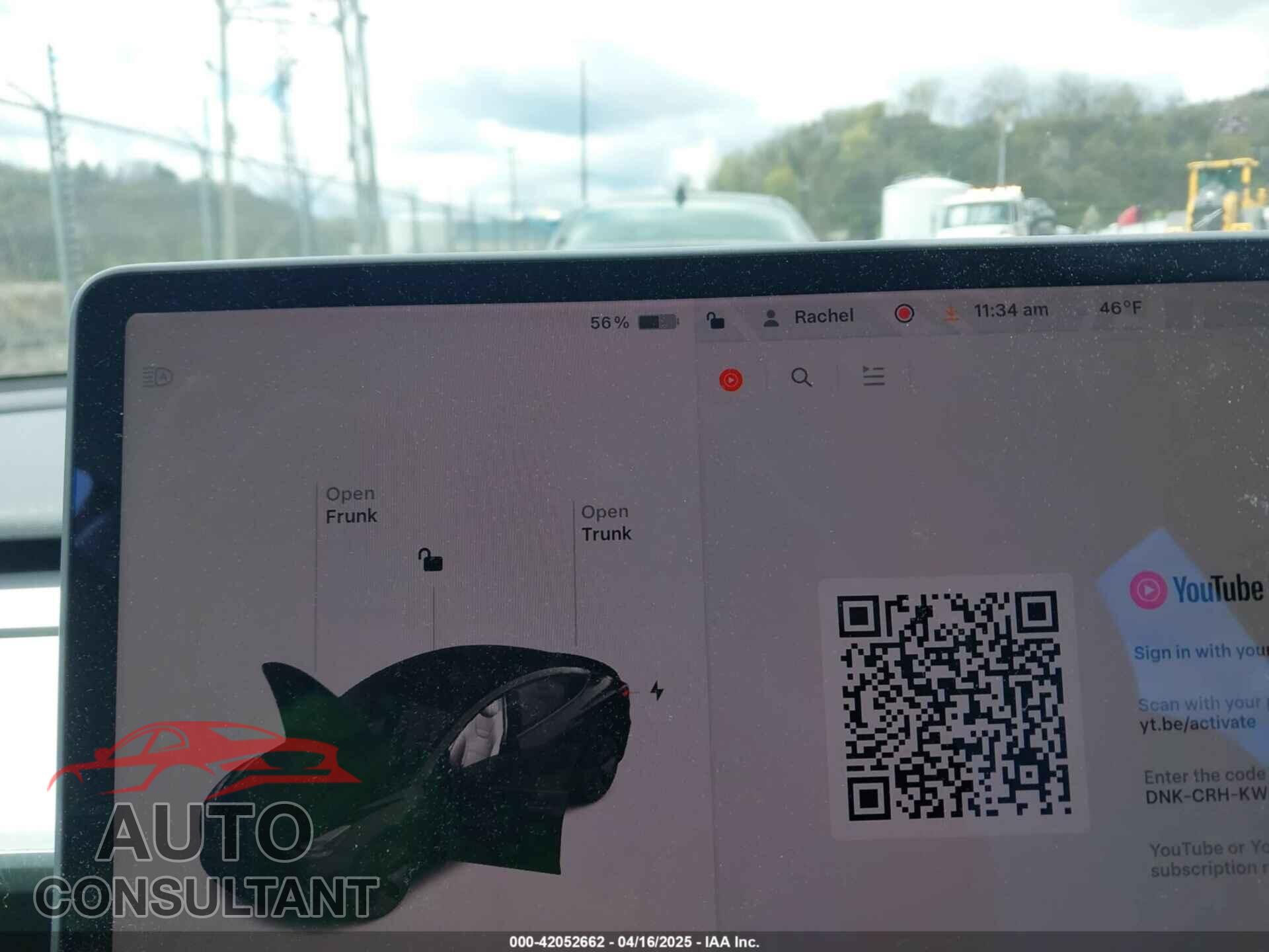 TESLA MODEL 3 2021 - 5YJ3E1EB7MF052988