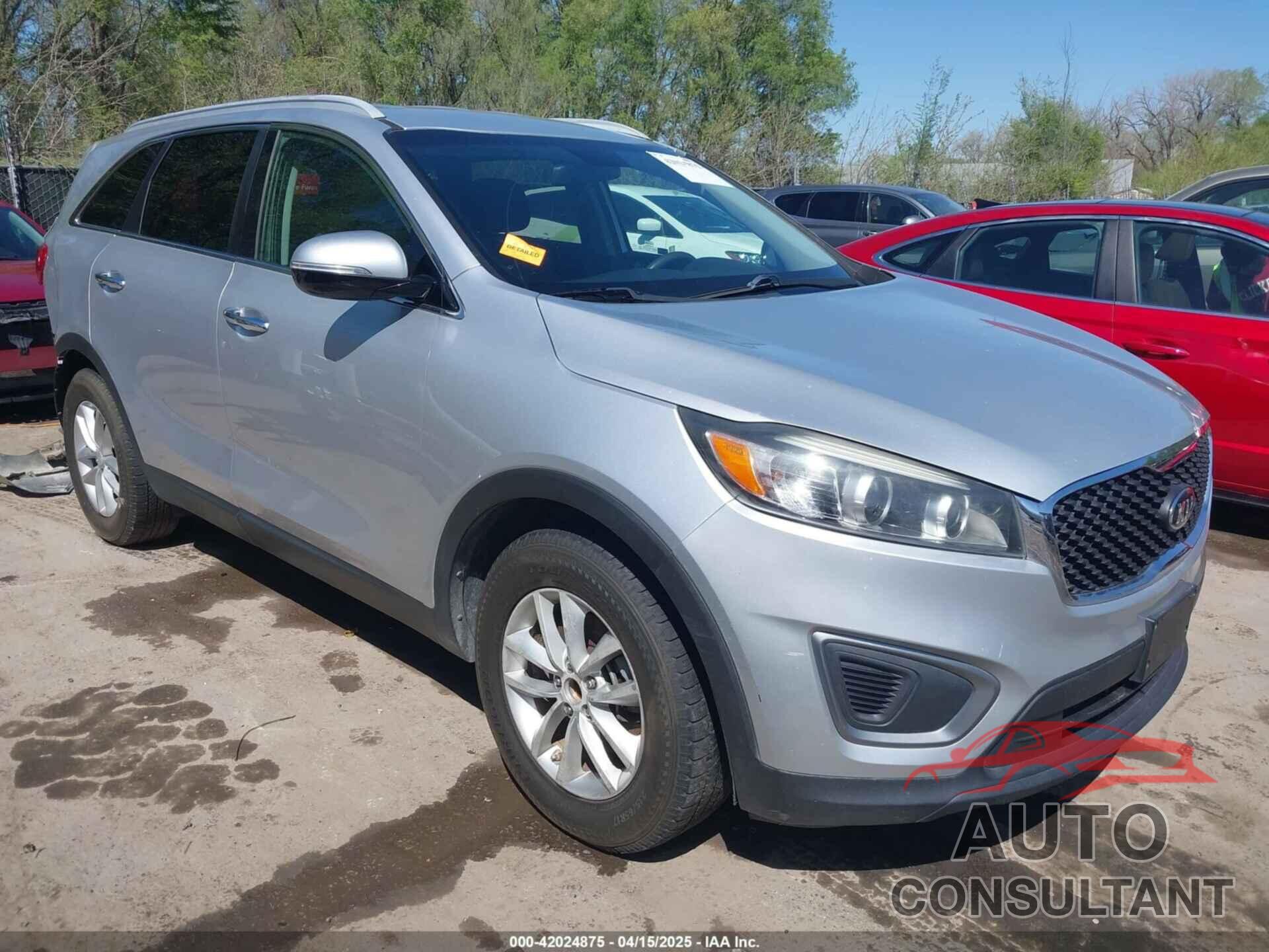 KIA SORENTO 2016 - 5XYPG4A3XGG115316