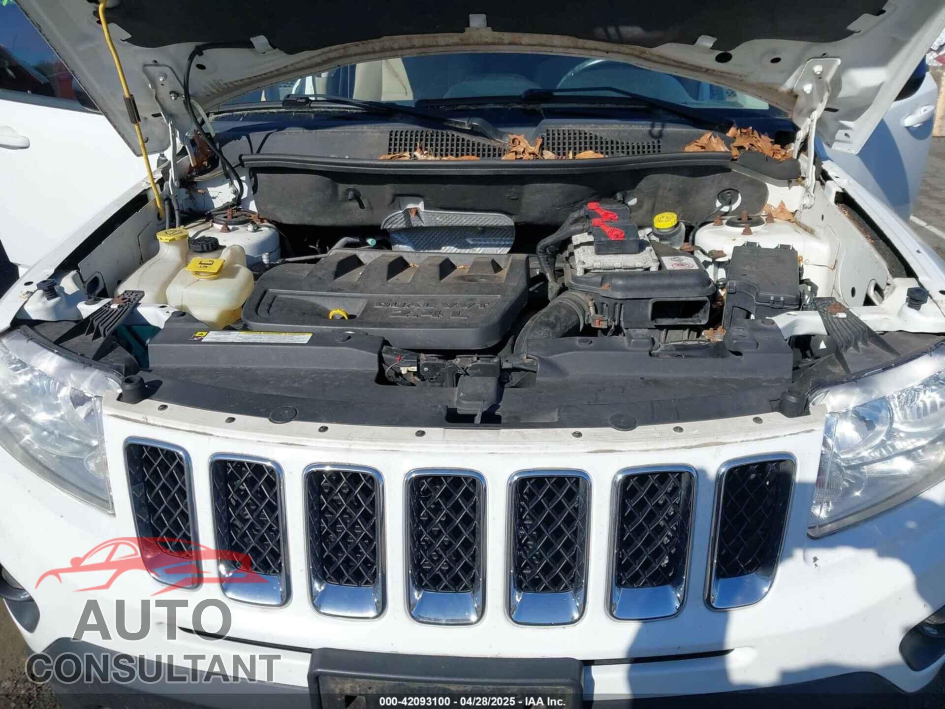 JEEP COMPASS 2012 - 1C4NJDEBXCD567219