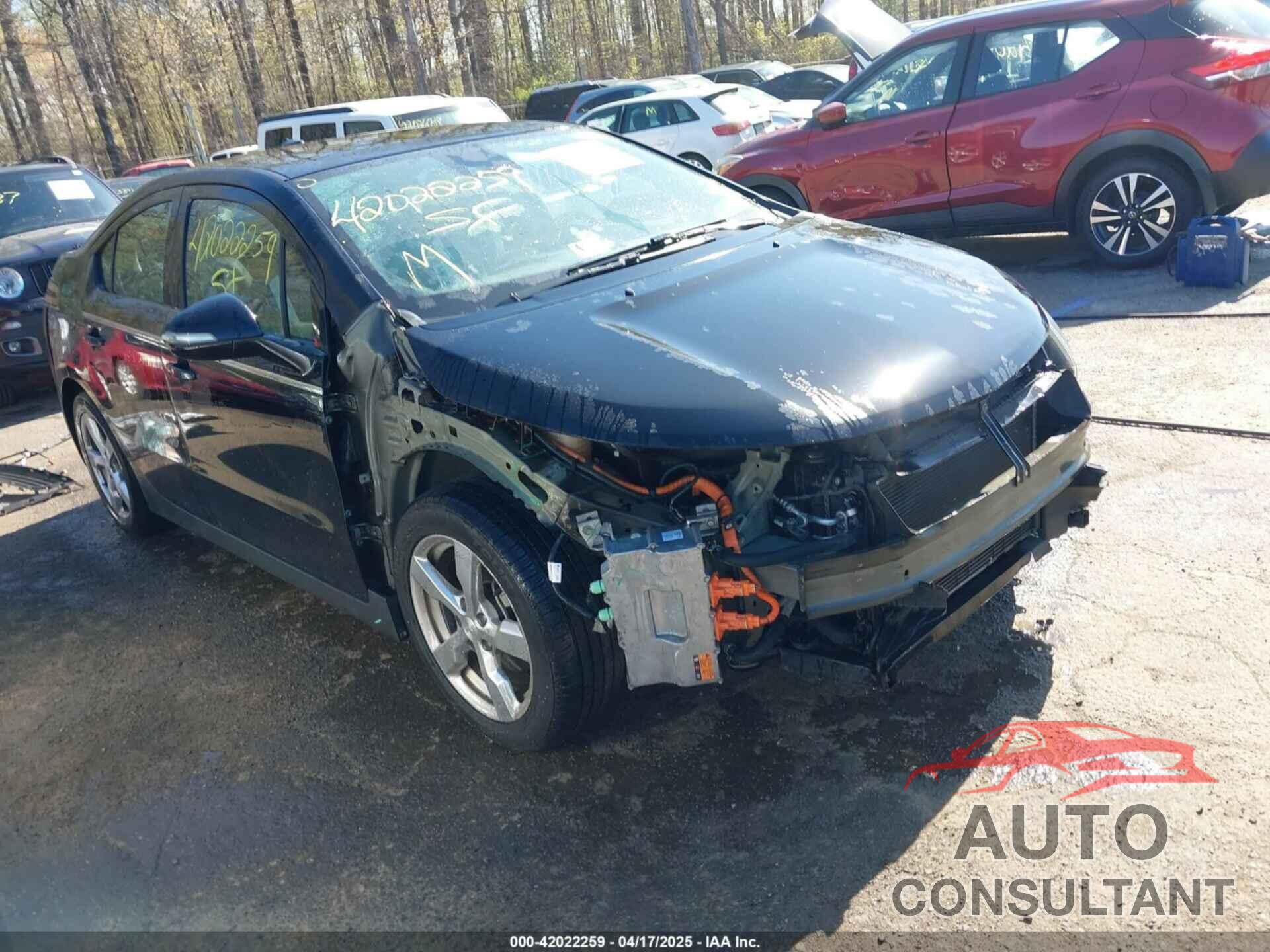 CHEVROLET VOLT 2013 - 1G1RD6E49DU138654