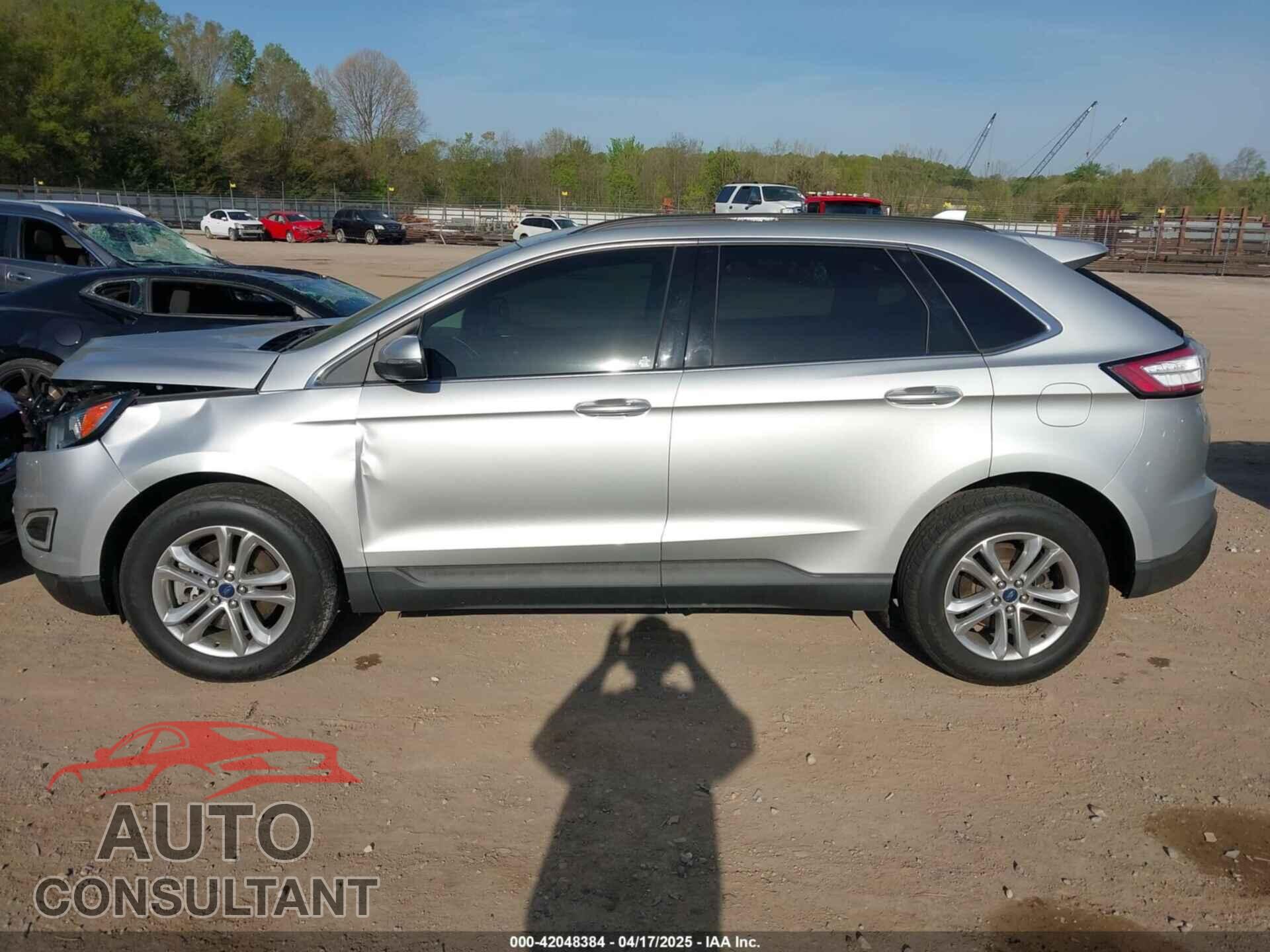 FORD EDGE 2017 - 2FMPK4J81HBC40510