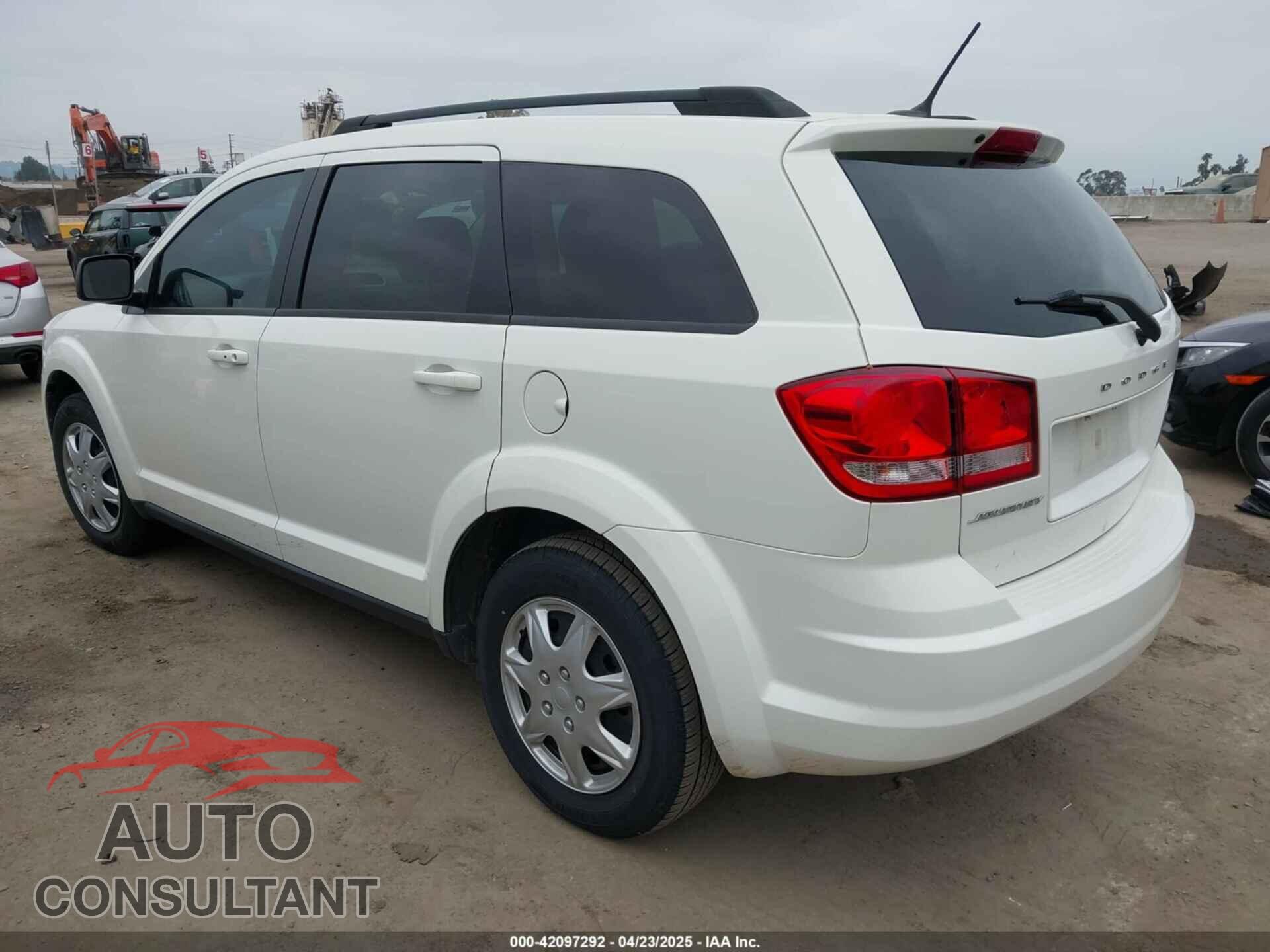 DODGE JOURNEY 2014 - 3C4PDCAB8ET141803