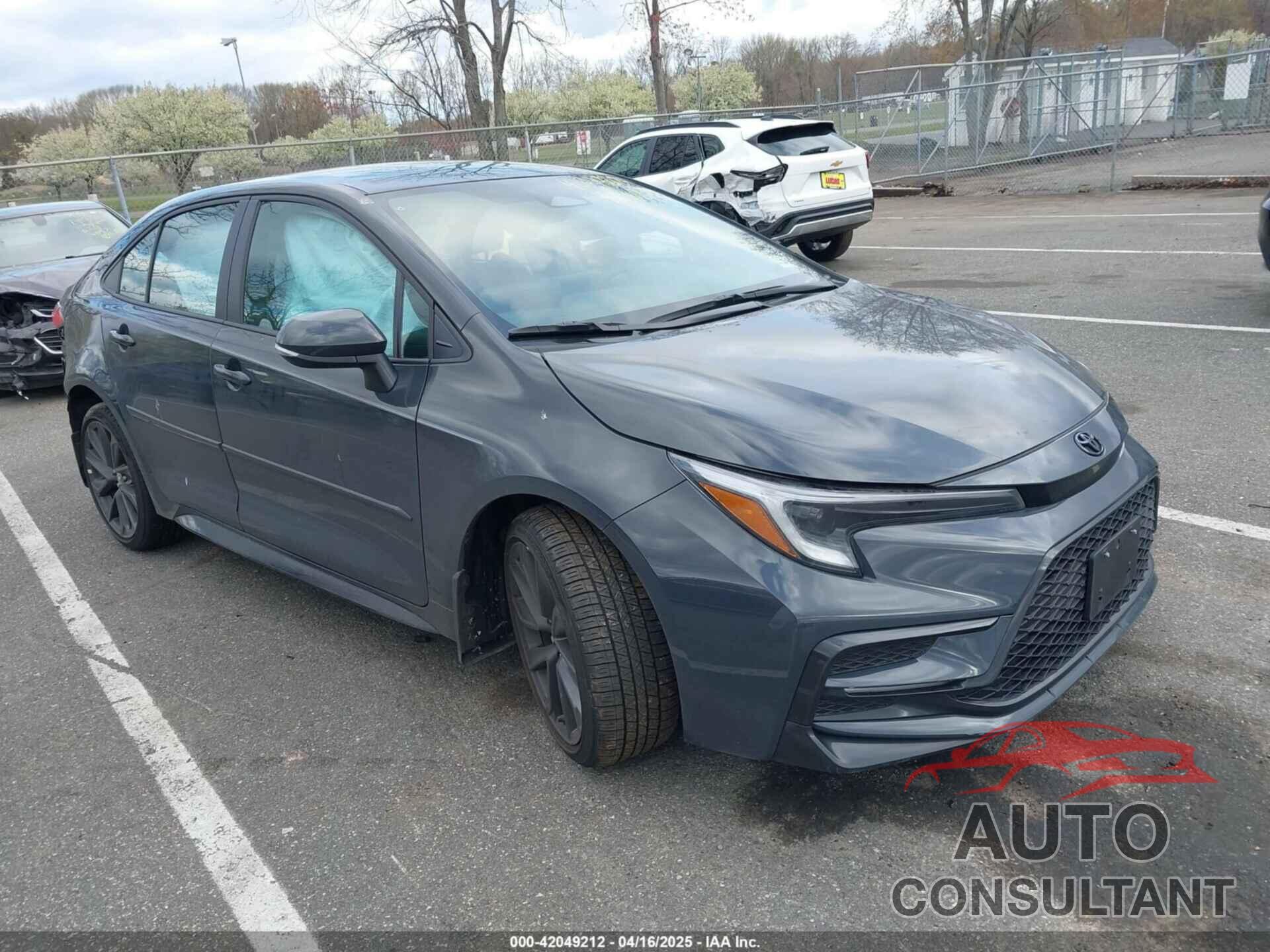 TOYOTA COROLLA 2025 - 5YFS4MCE8SP224072