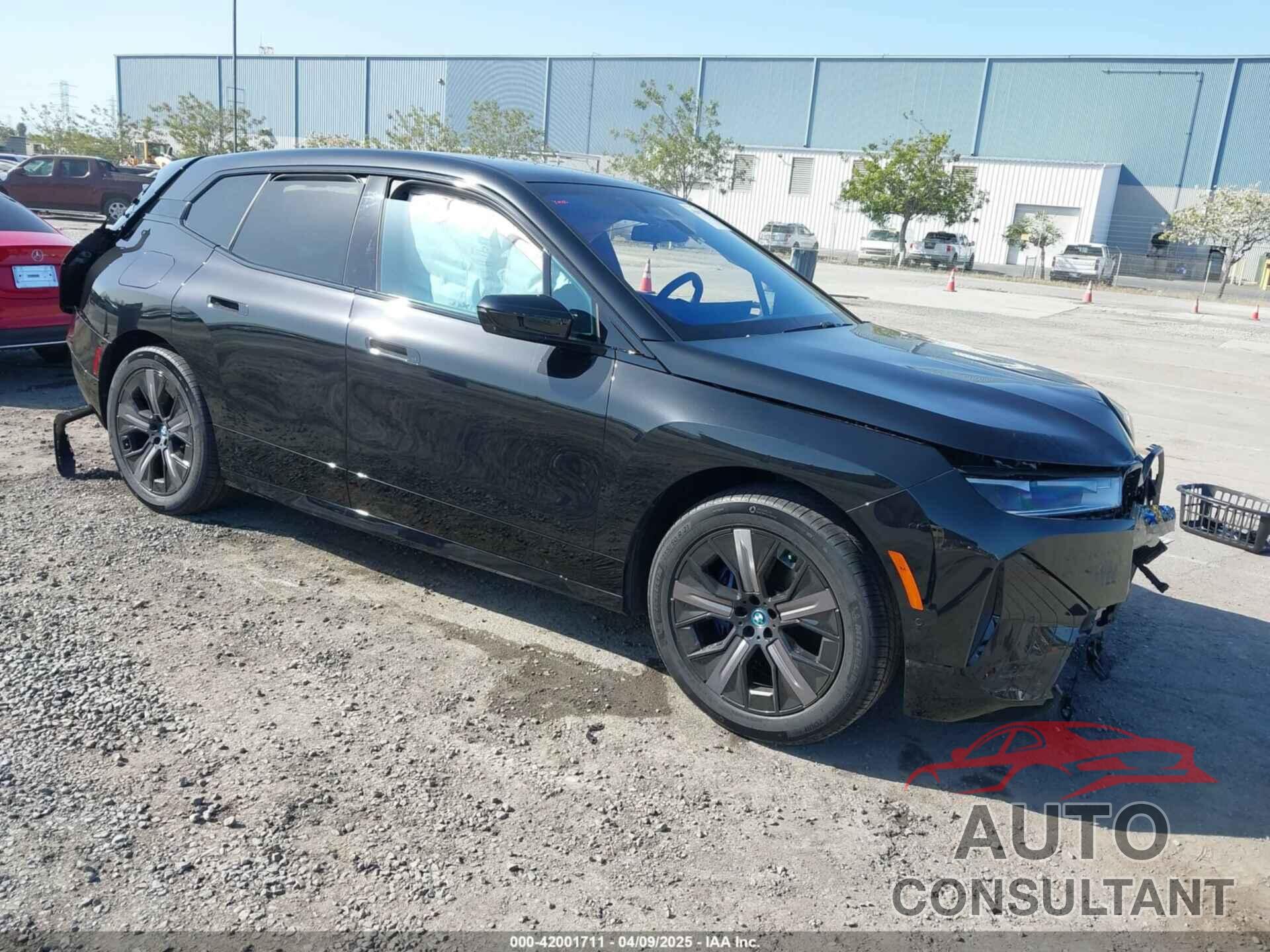 BMW IX 2024 - WB523CF08RCP18427