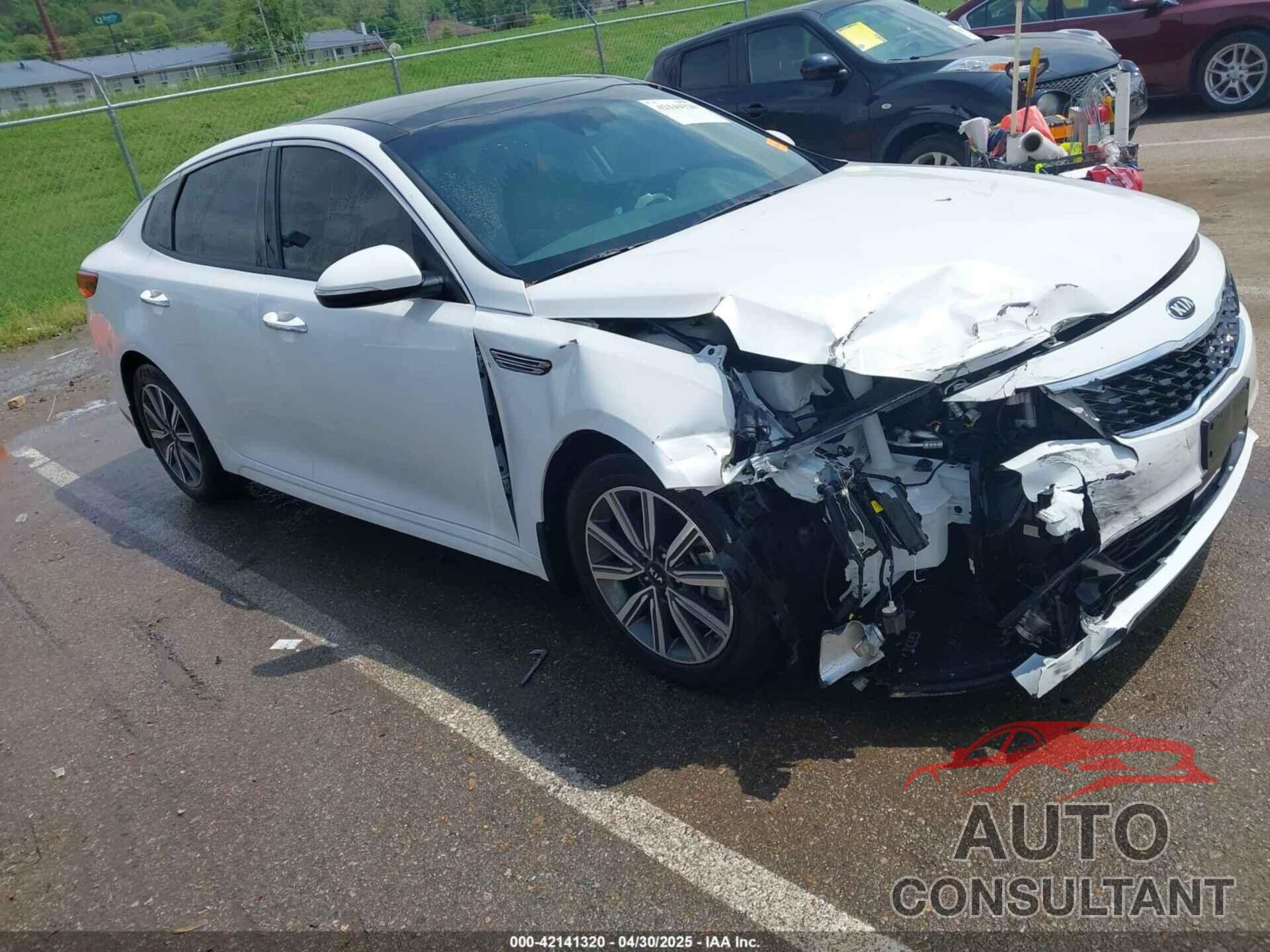 KIA OPTIMA 2020 - 5XXGU4L17LG439987