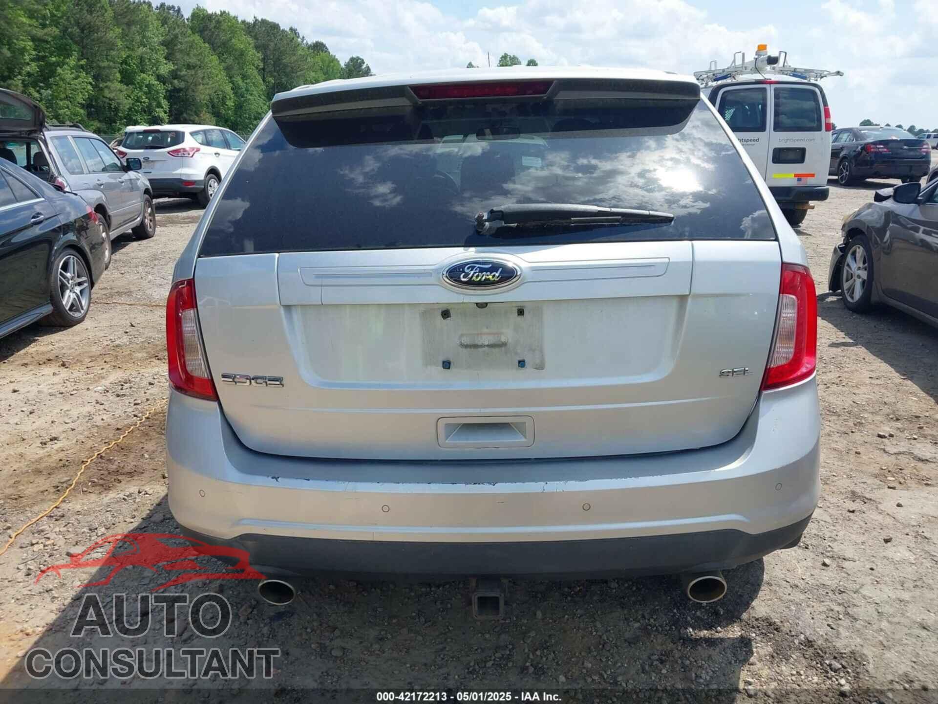 FORD EDGE 2011 - 2FMDK3JC6BBA04699