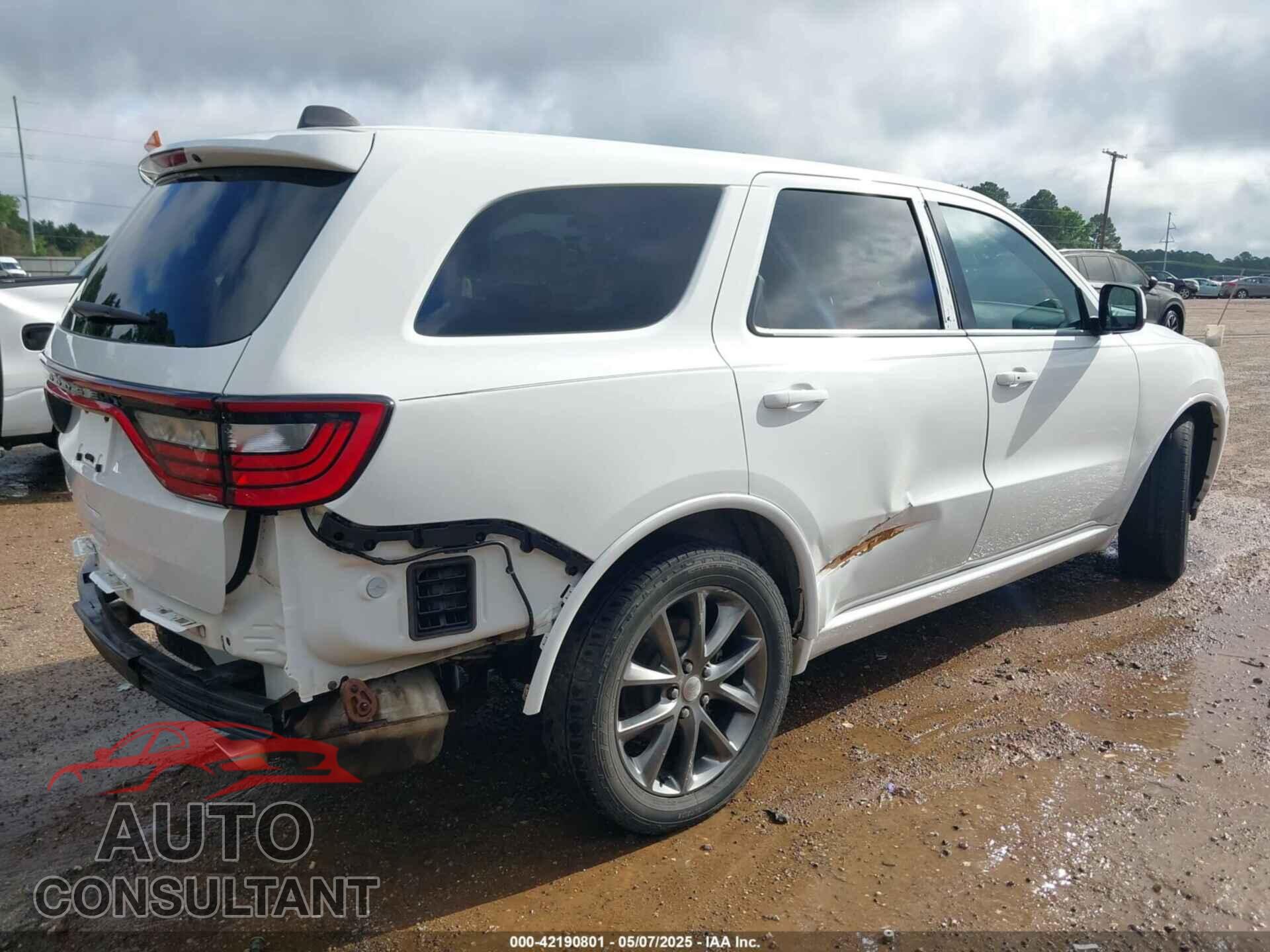 DODGE DURANGO 2014 - 1C4RDHAG5EC455079