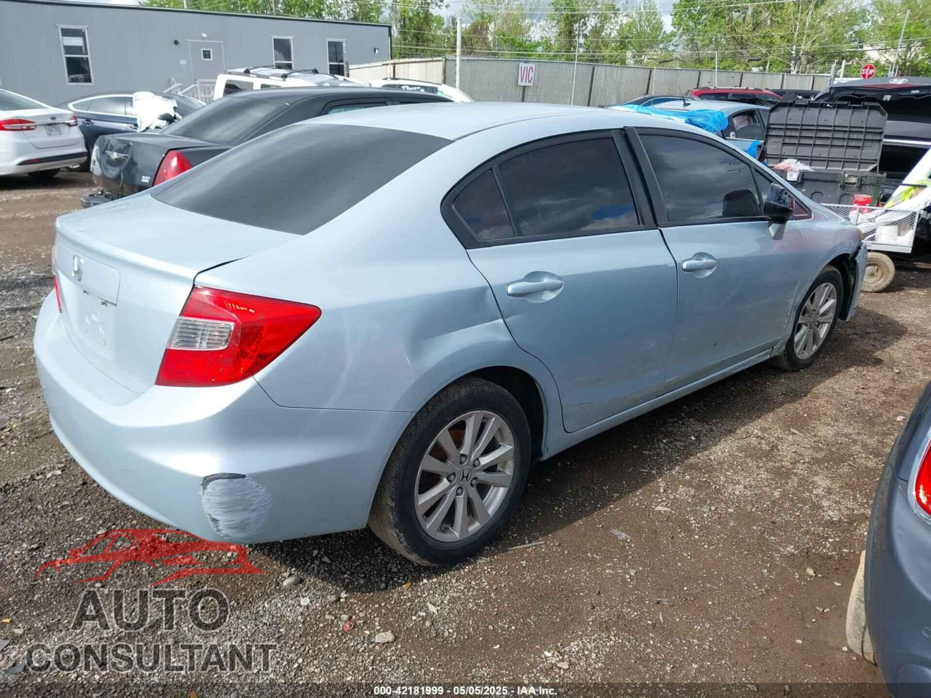 HONDA CIVIC 2012 - 19XFB2F85CE010841