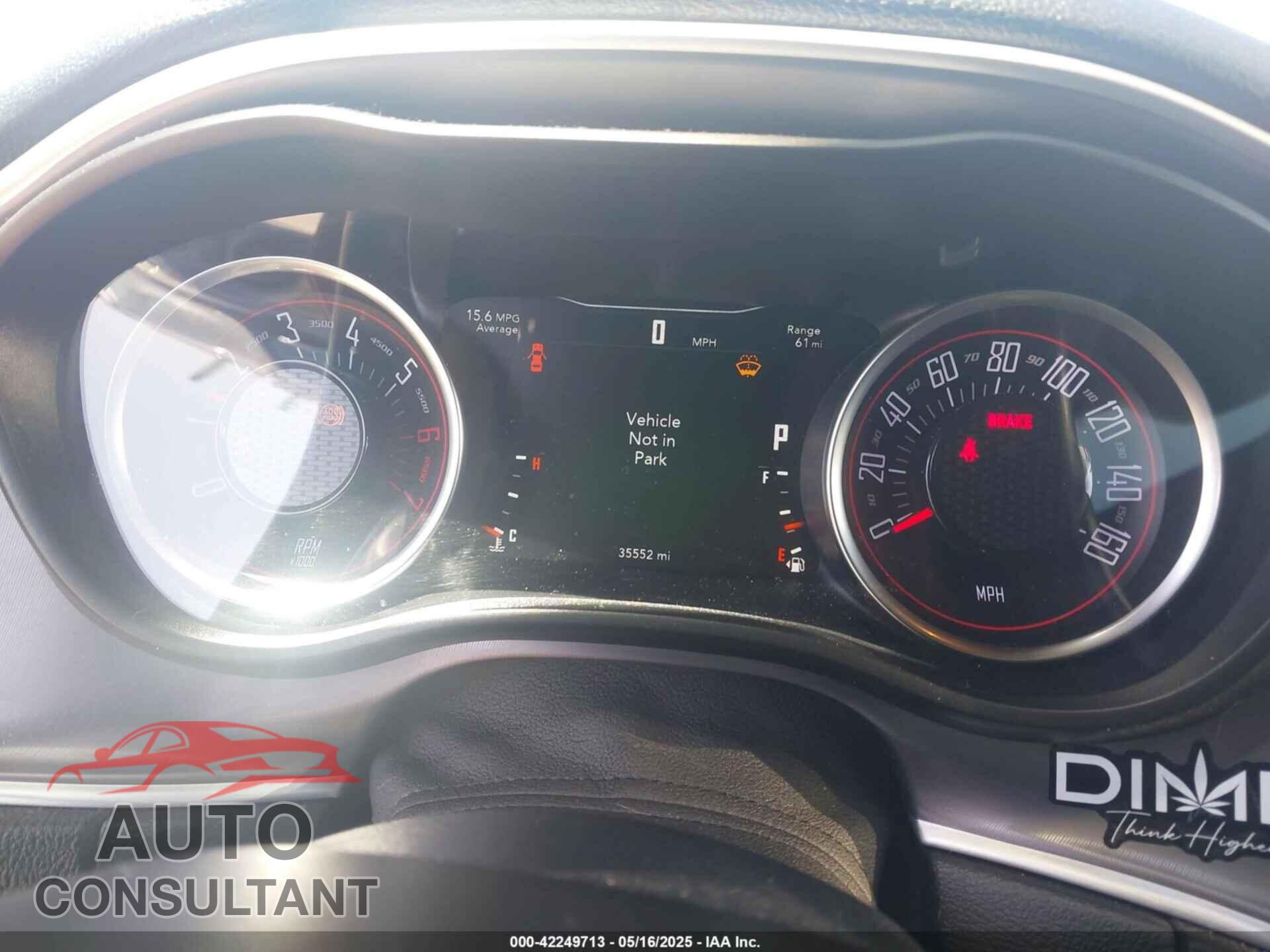 DODGE CHALLENGER 2019 - 2C3CDZBT2KH751102