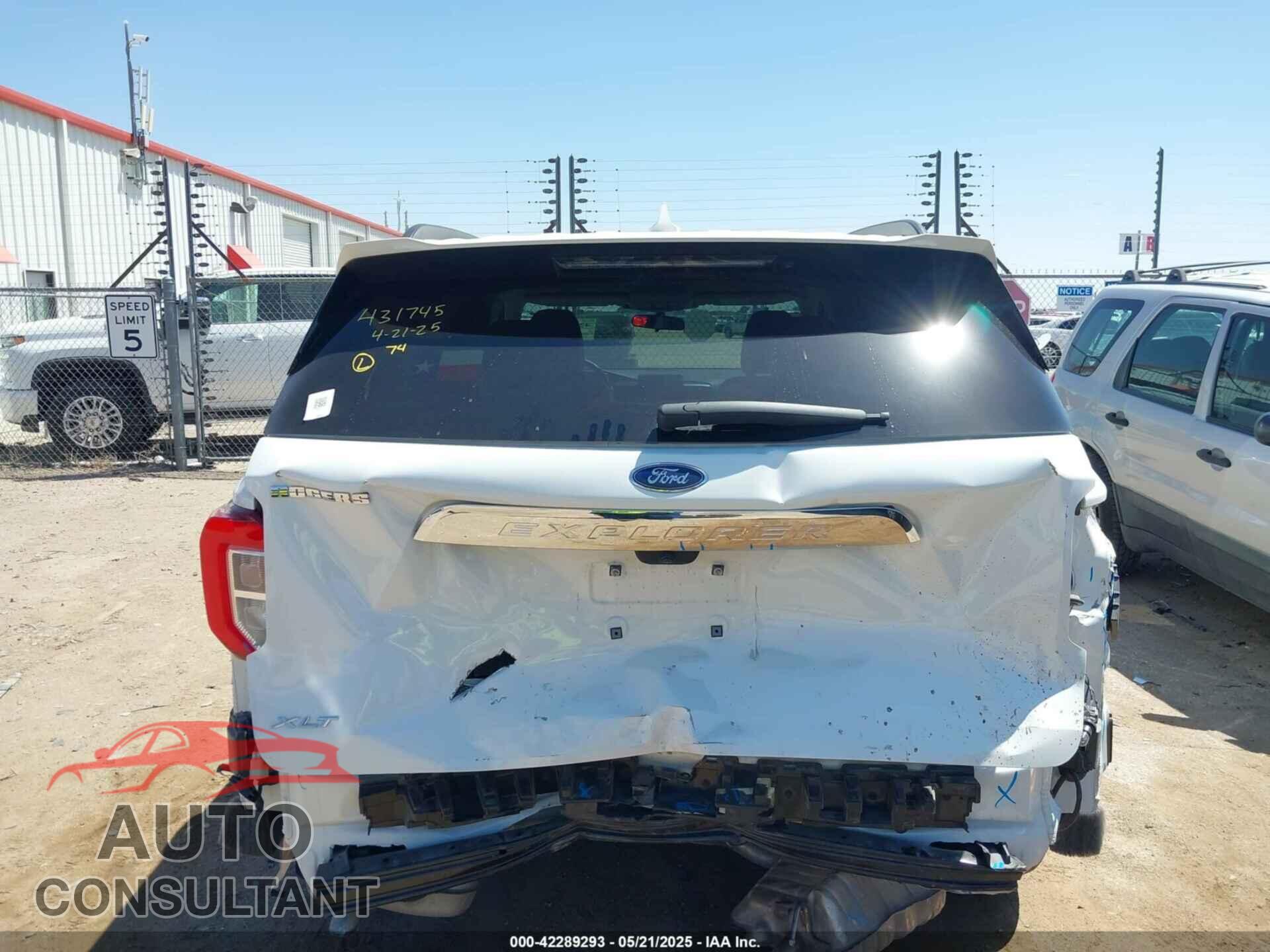 FORD EXPLORER 2023 - 1FMSK7DH9PGC35439