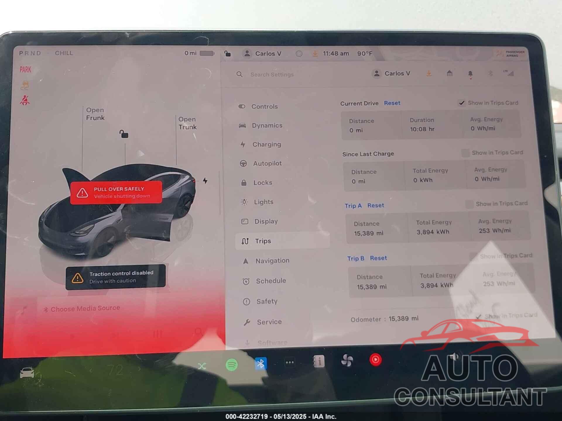 TESLA MODEL 3 2023 - 5YJ3E1EA5PF565071