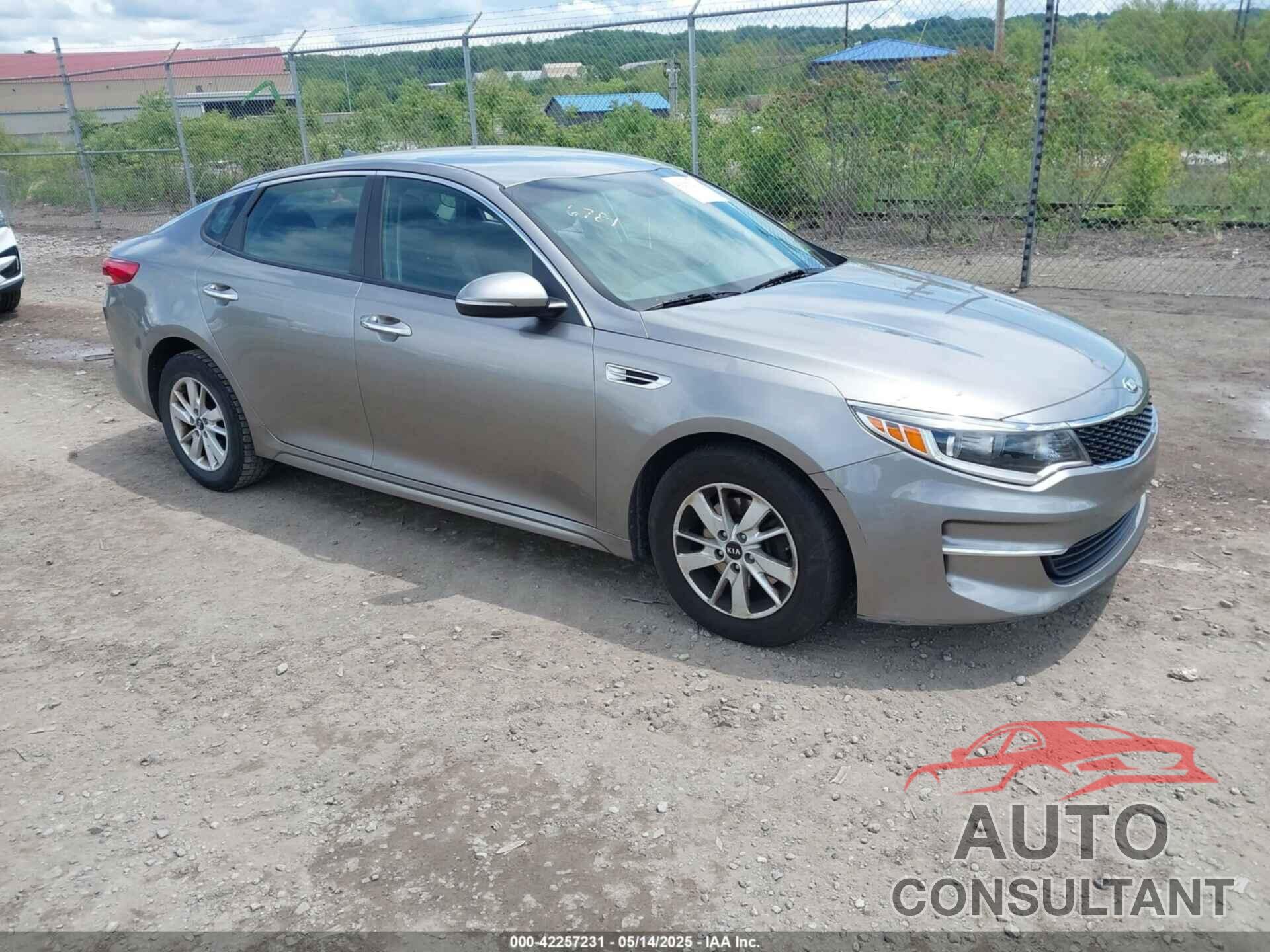 KIA OPTIMA 2018 - 5XXGT4L34JG206781