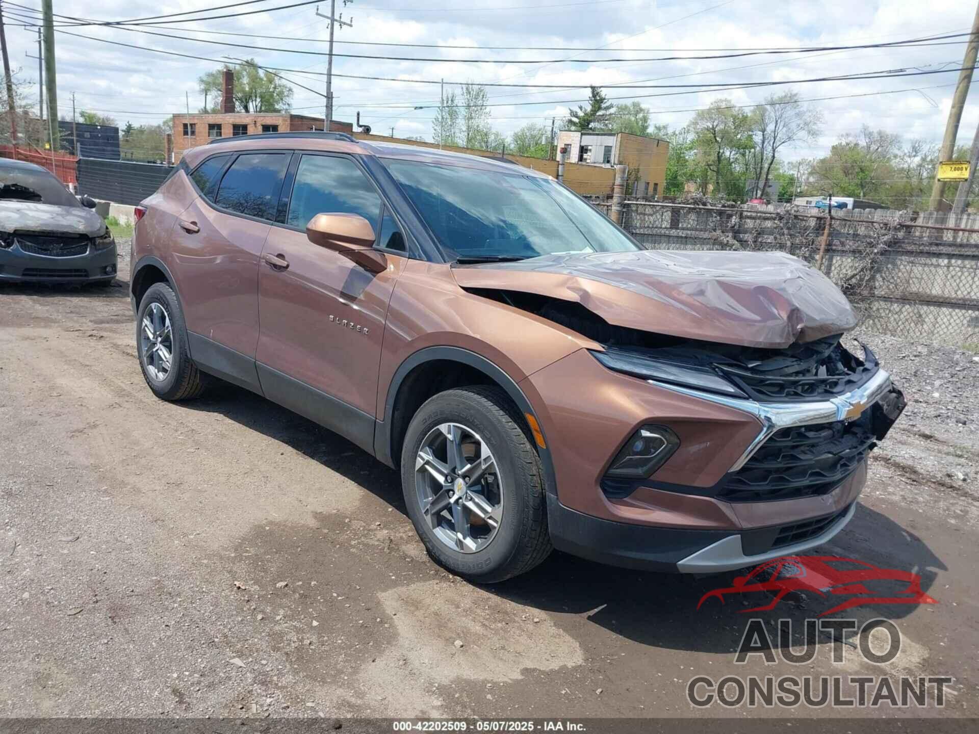 CHEVROLET BLAZER 2024 - 3GNKBCR4XRS165349