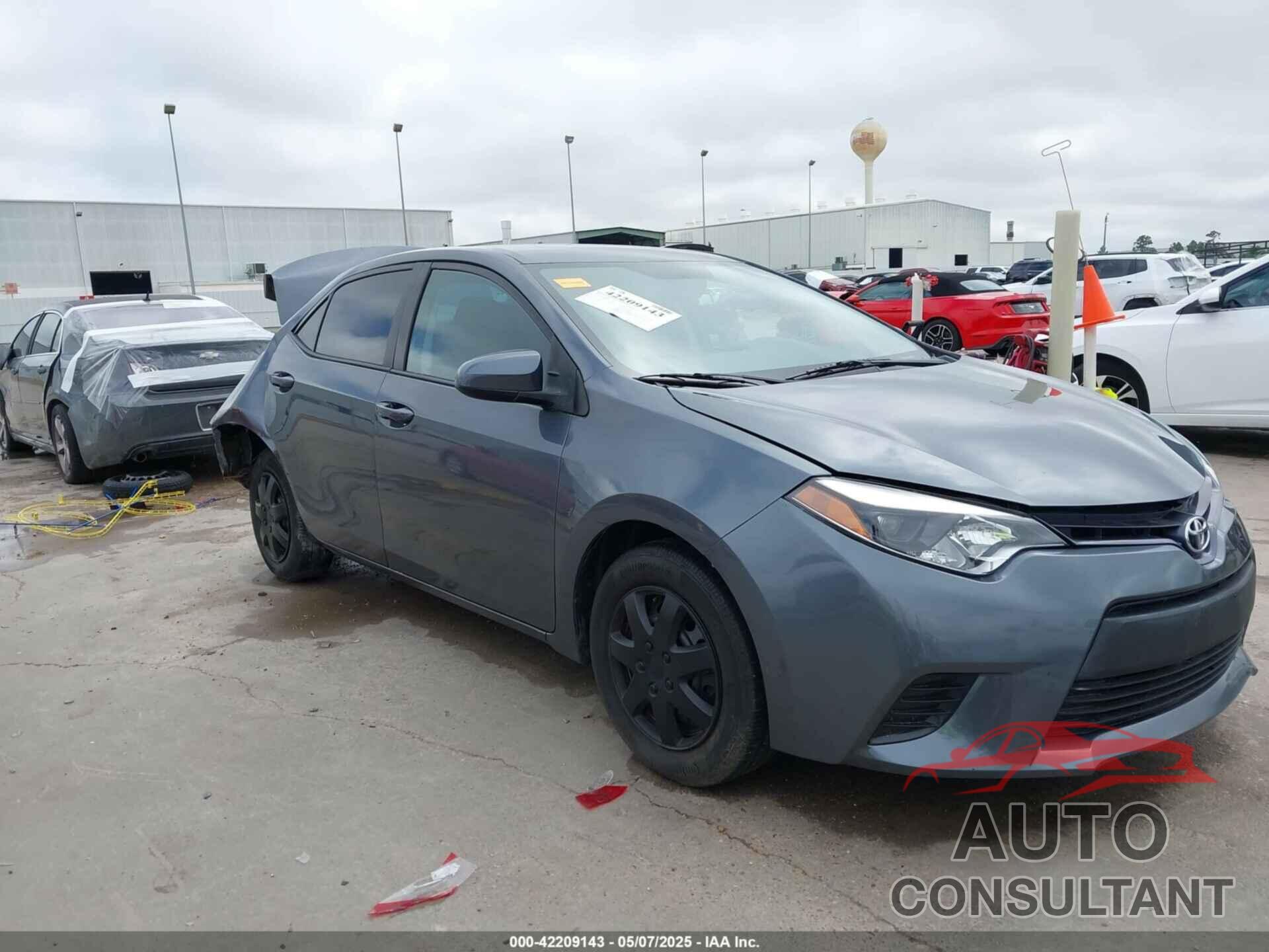 TOYOTA COROLLA 2016 - 5YFBURHE9GP512020