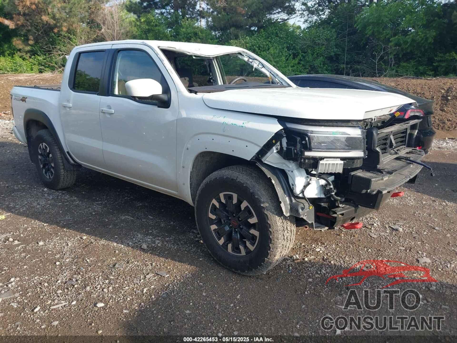 NISSAN FRONTIER 2024 - 1N6ED1EK2RN656501