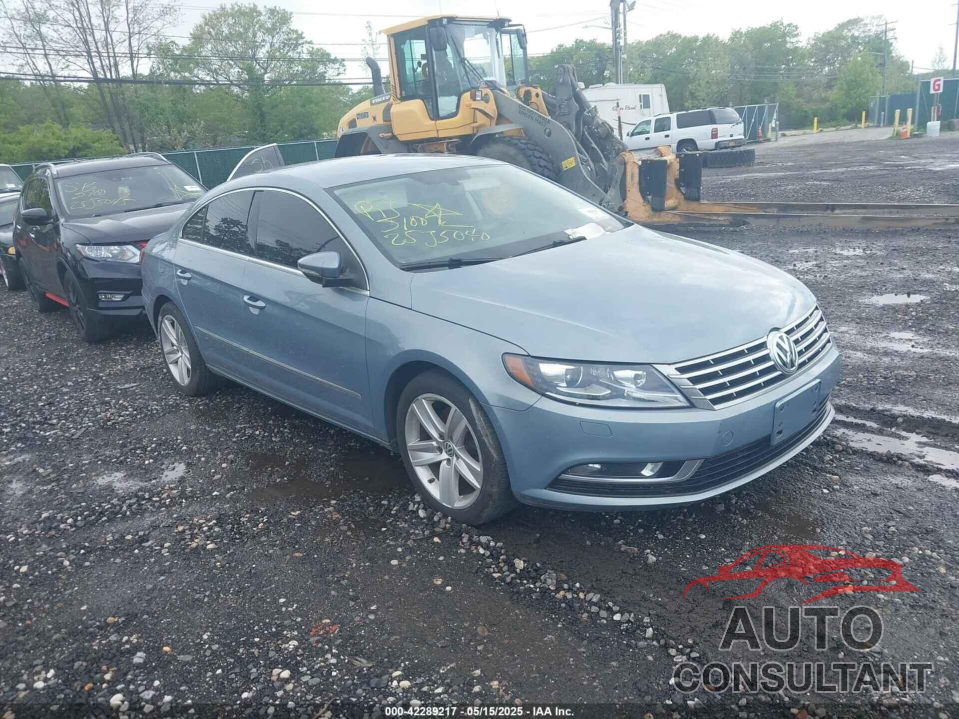 VOLKSWAGEN CC 2013 - WVWBP7AN8DE507342